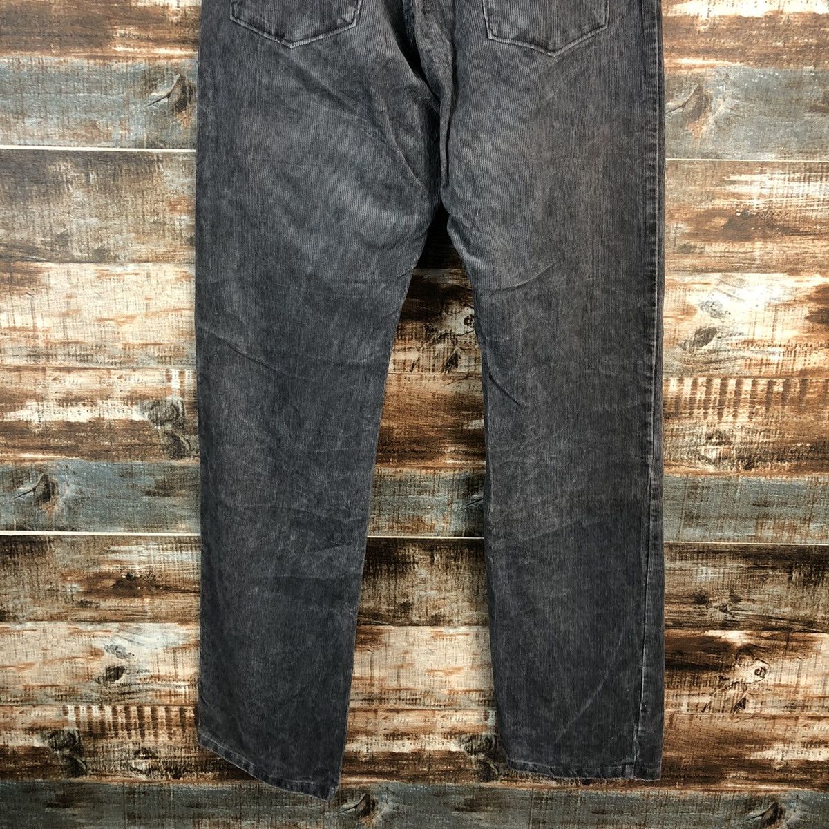 Japanese Brand DL Japan vintage Brown Conduroy Pants #C118 Size US 33 - 13 Thumbnail