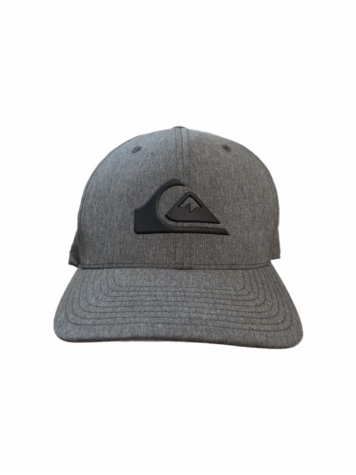 Quiksilver Quiksilver Hat Cap Fitted Flexfit Stretch Baseball Casual Size ONE SIZE - 1 Thumbnail