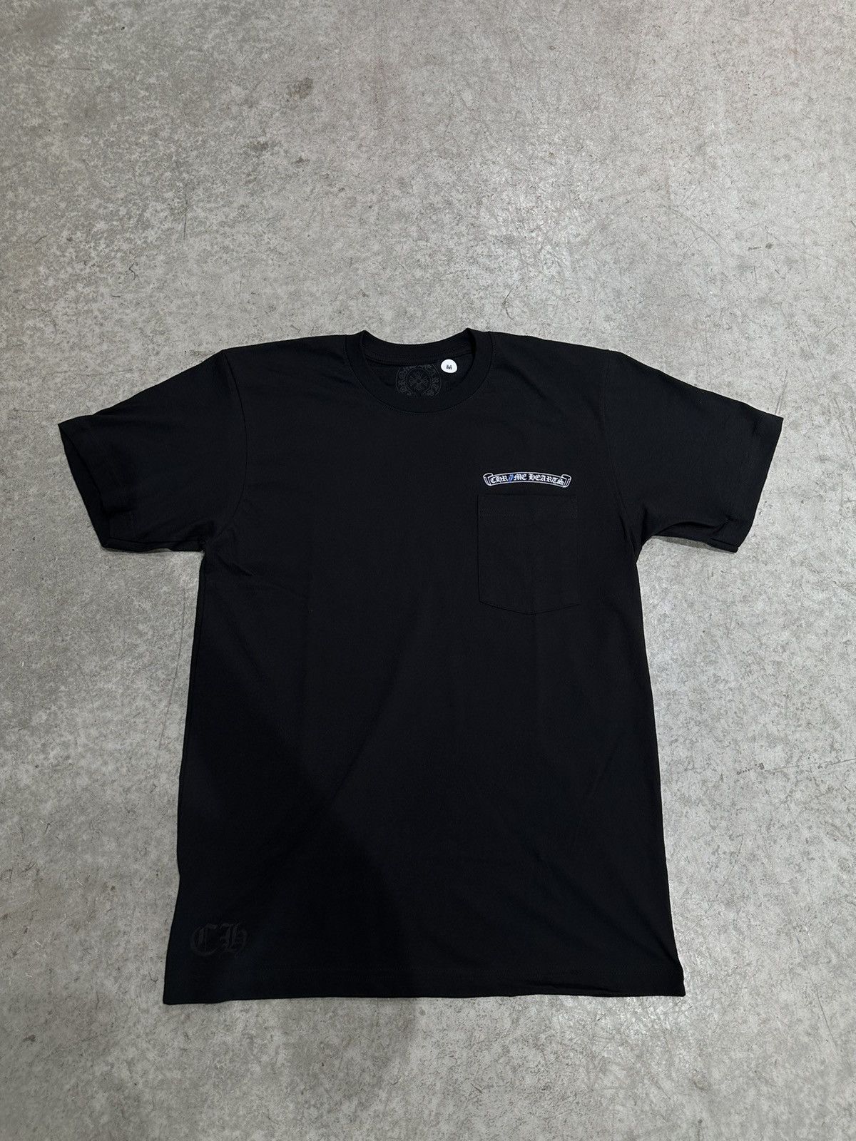 image of Chrome Hearts “Rolling Stone” Nyc Exclusive in Black, Men's (Size Large)