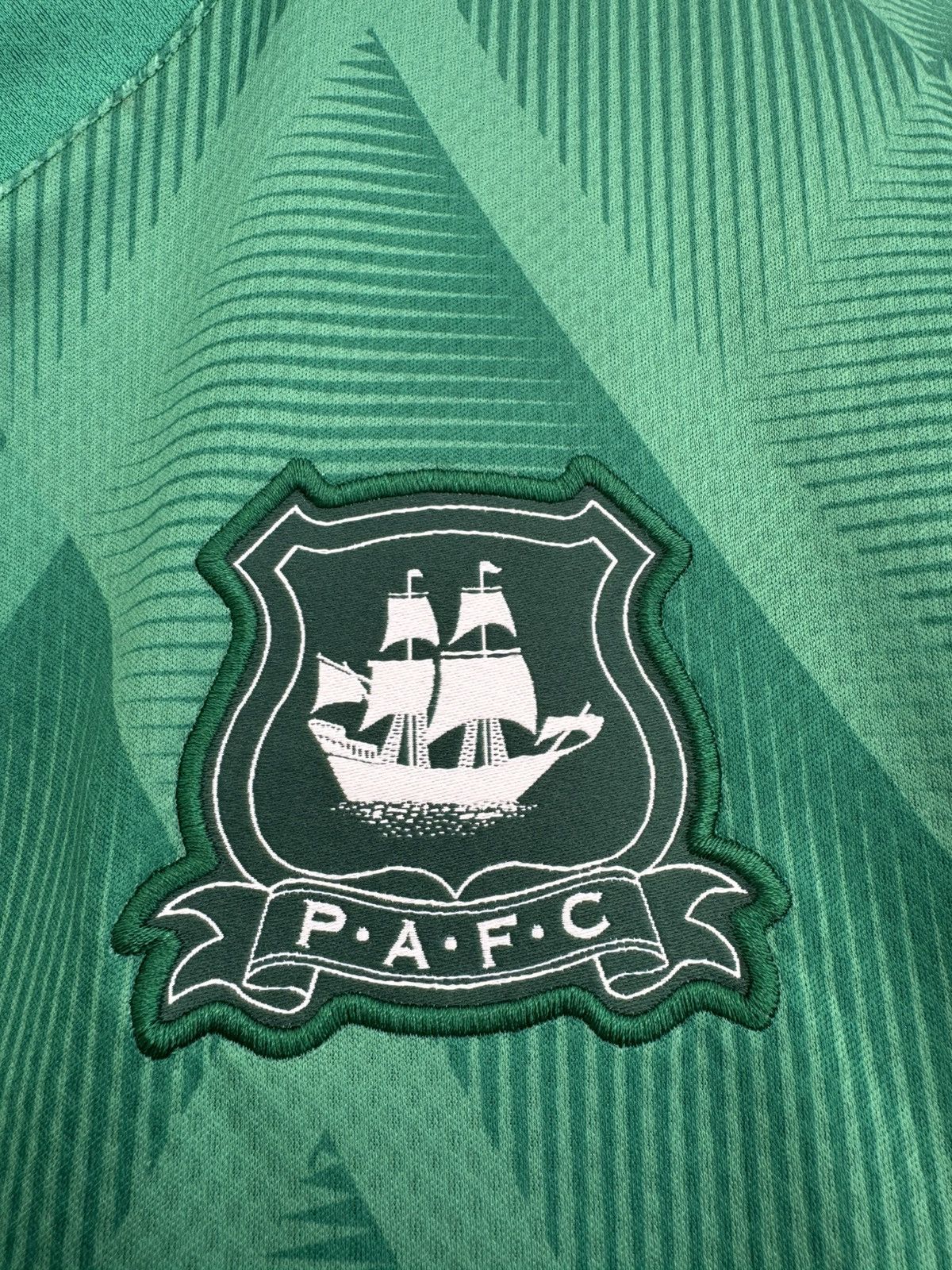Puma Plymouth 2024-2025 Home Soccer Jersey Football Kit Shirt Size US L / EU 52-54 / 3 - 10 Thumbnail