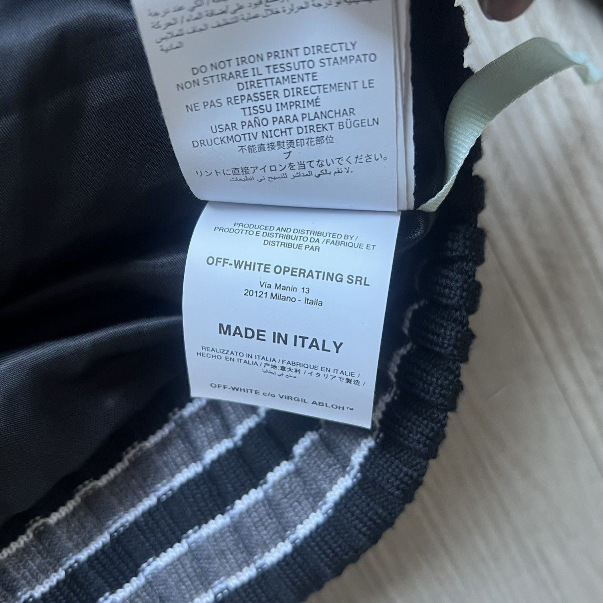 Off-White Off-White FW18 3-D Wool Varsity Jacket Size US L / EU 52-54 / 3 - 13 Thumbnail