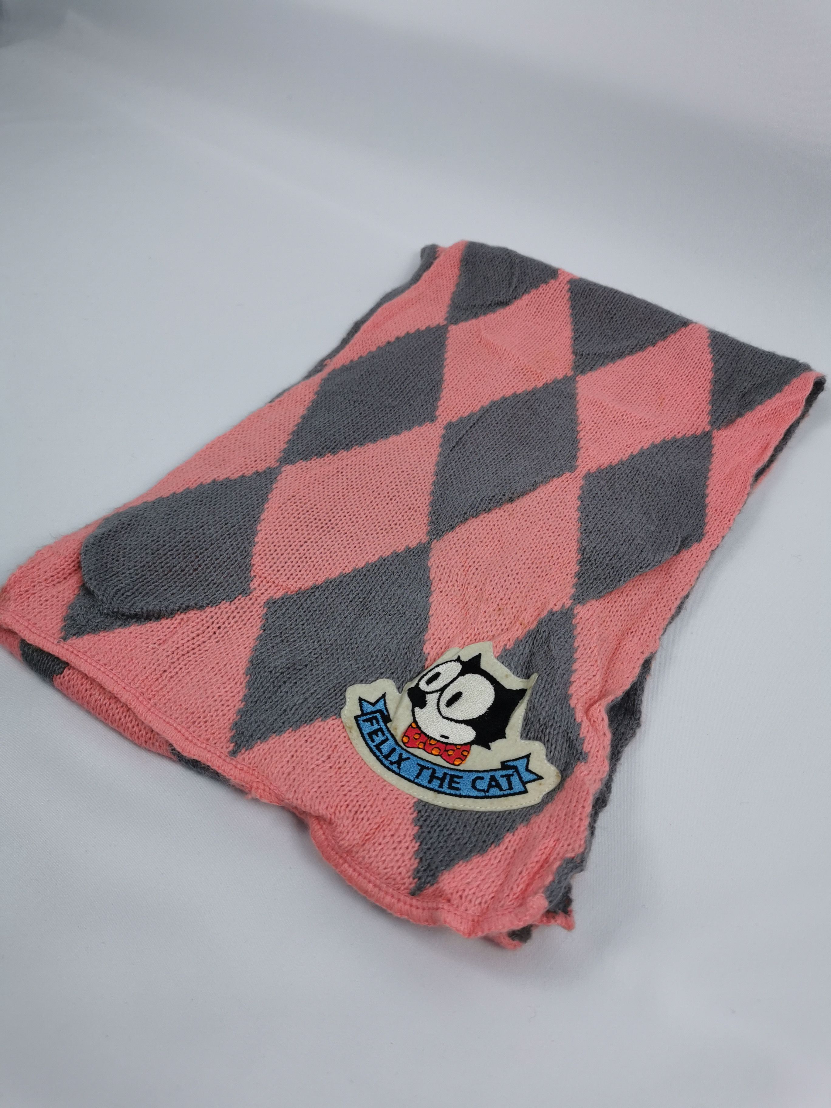 Vintage Felix the cat scarf muffler Size ONE SIZE - 3 Thumbnail