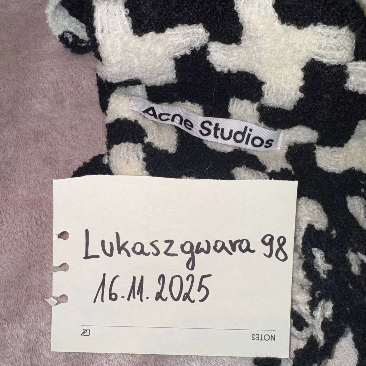 Acne Studios Acne Studios Scarf Size ONE SIZE - 8 Thumbnail
