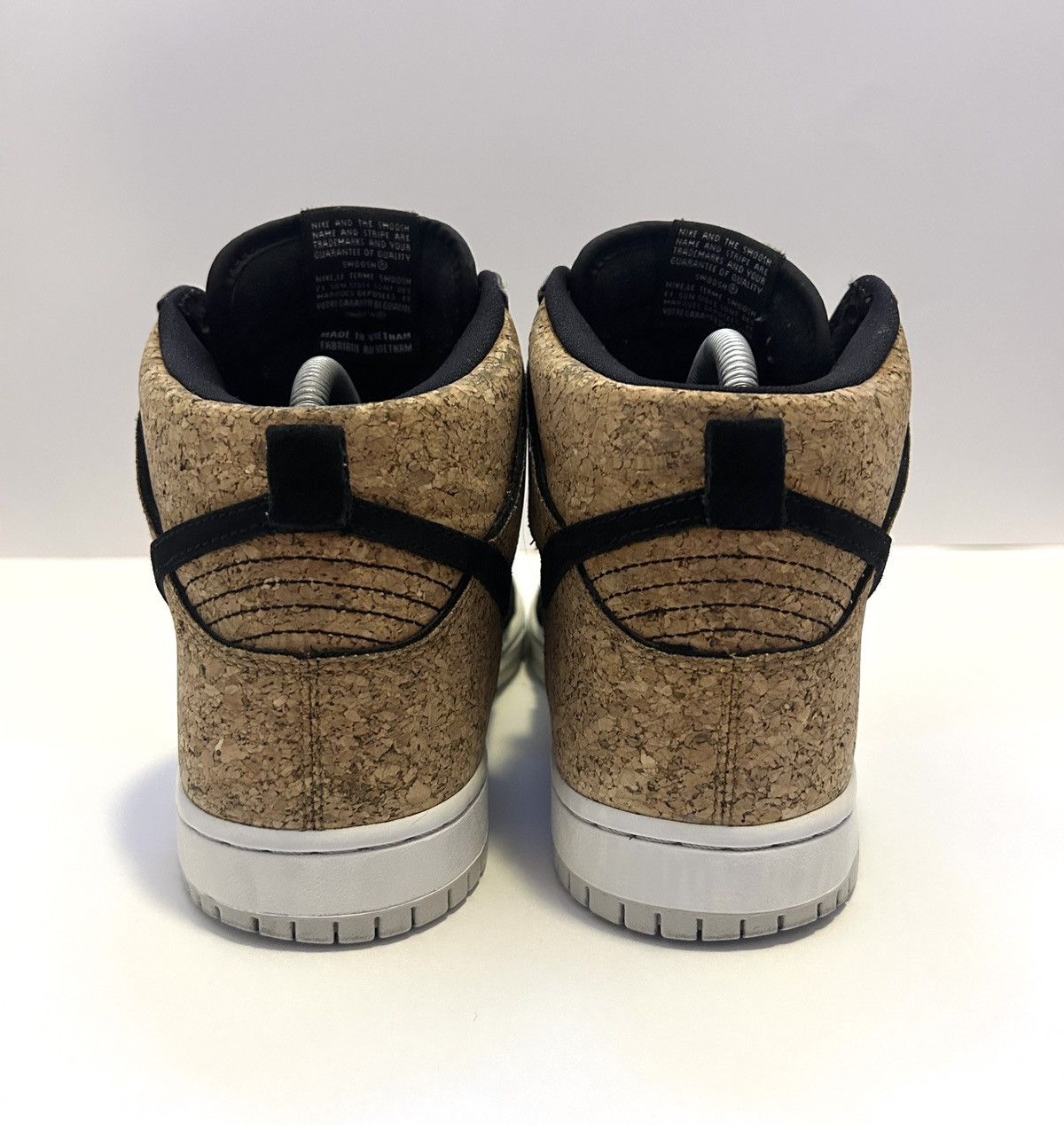 Nike Nike SB Dunk High Premium ‘Cork’ (313171 026) Shoes Size 9.5 Size US 9.5 / EU 42-43 - 5 Thumbnail