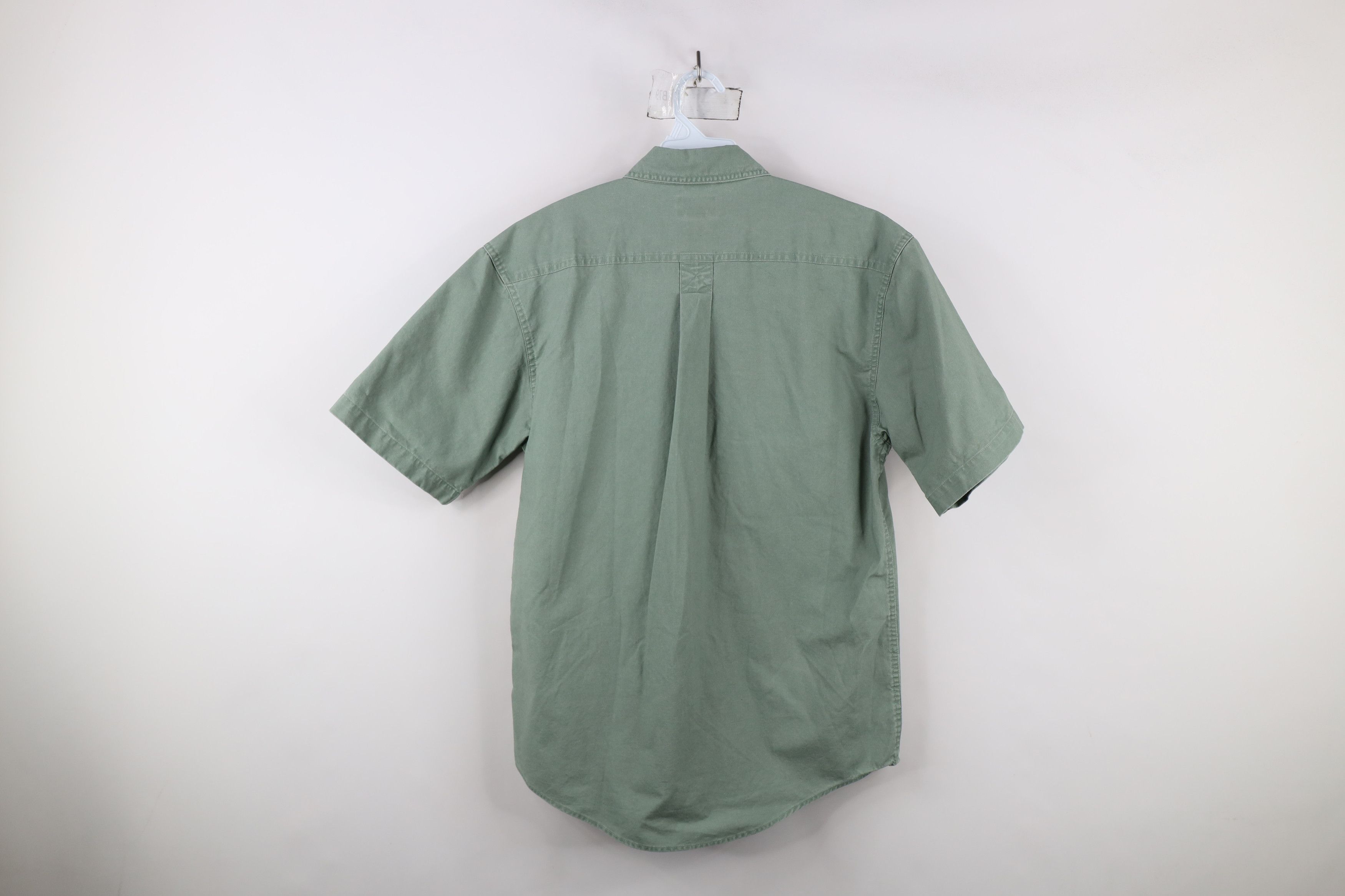 L.L. Bean × Vintage Vintage 90s LL Bean Safari Bush Collared Button Shirt Green Size US S / EU 44-46 / 1 - 10 Thumbnail