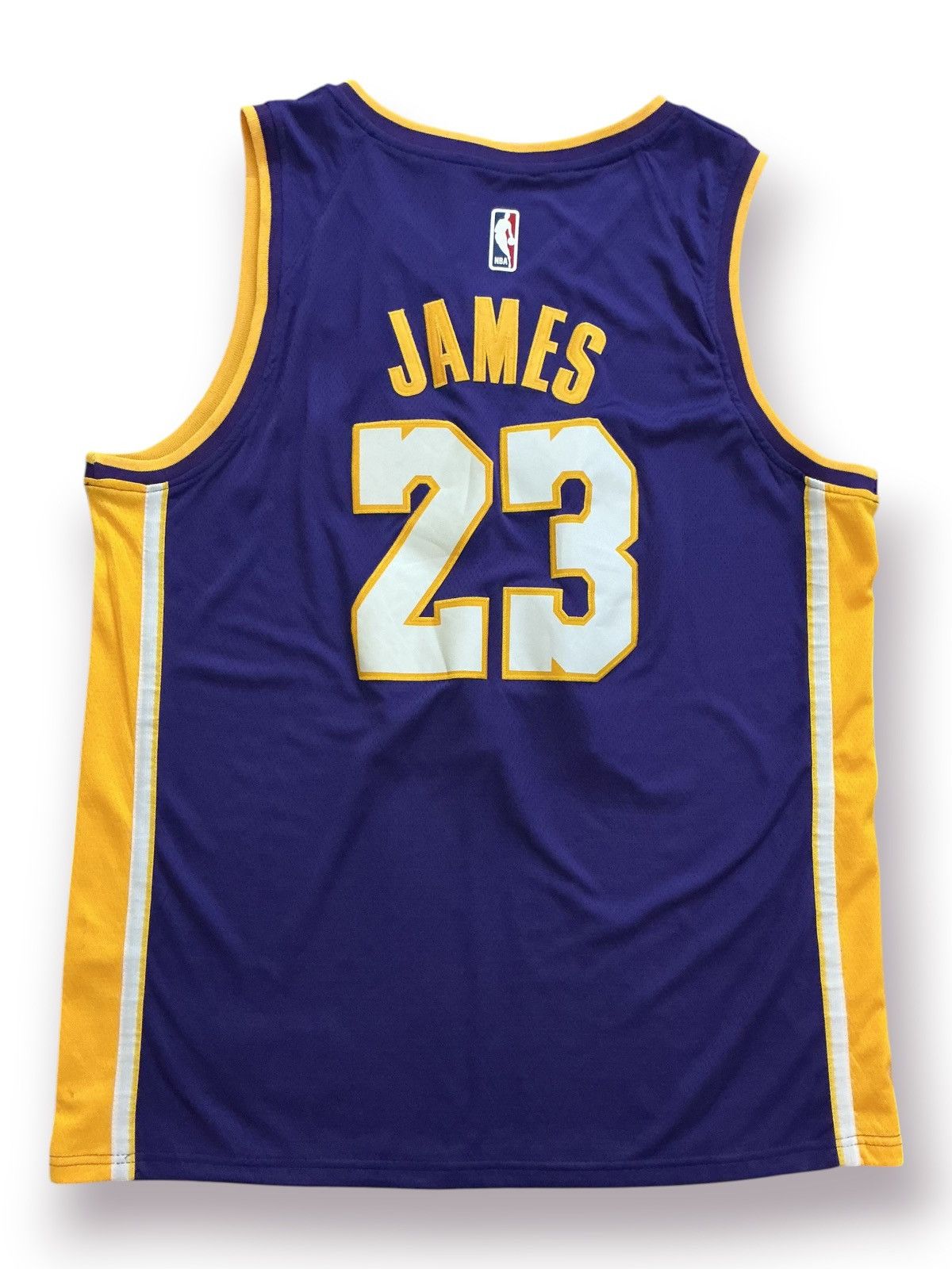 Nike Nike Los Angeles Lakers LeBron James Jersey Size US XXL / EU 58 / 5 - 2 Thumbnail