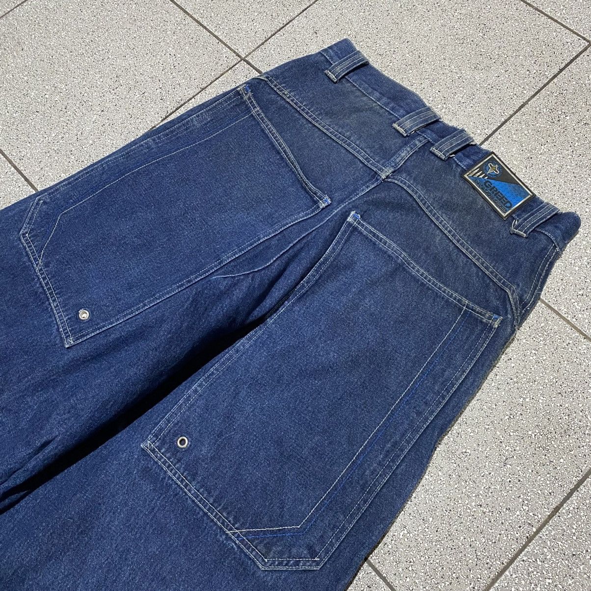 JNCO × Vintage 60' Vintage Greed Invaison Size US 29 - 3 Thumbnail