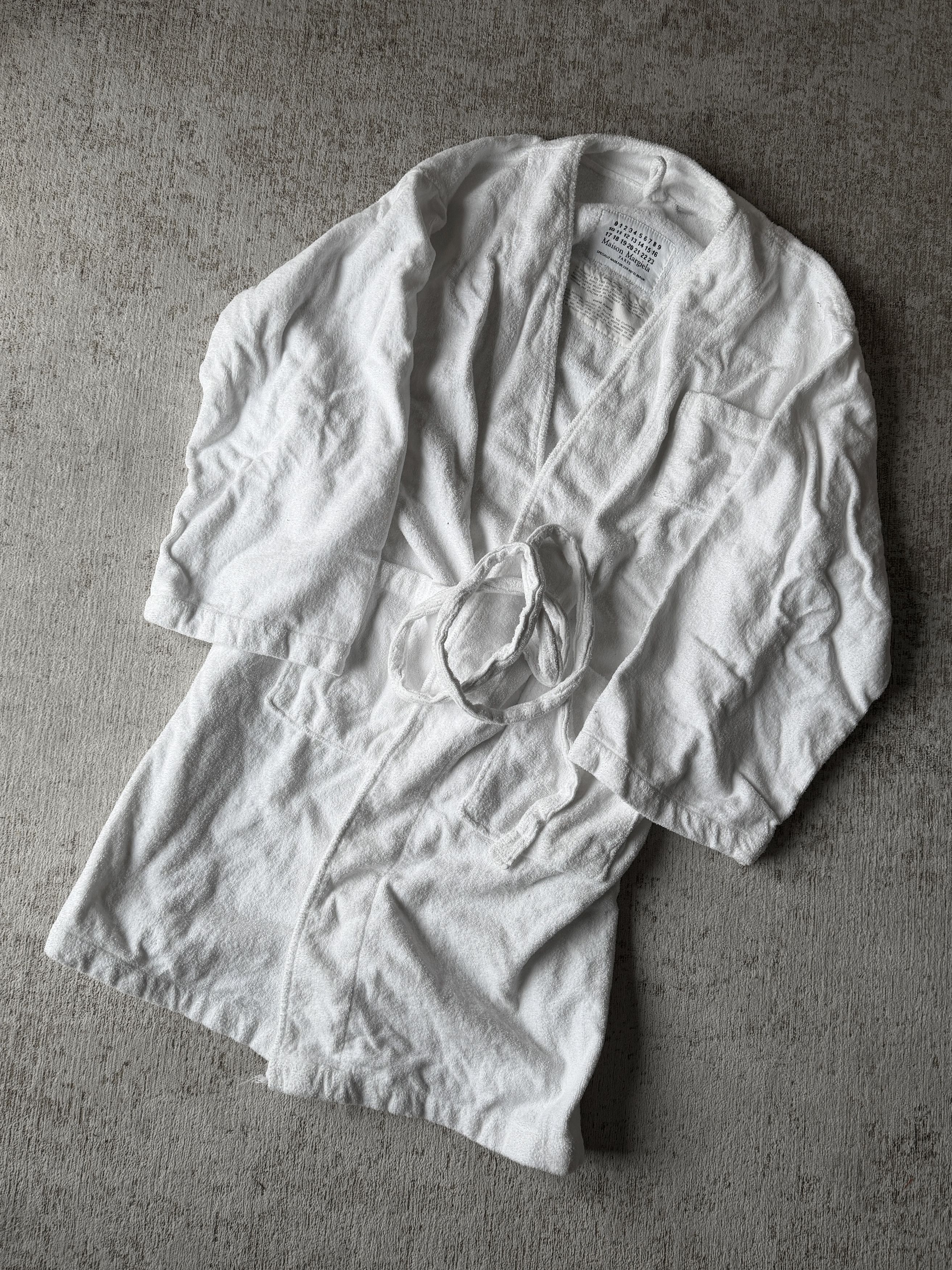 Maison Margiela bathrobe Maison Margiela x Hotel zoo Size 32 - 1 Thumbnail