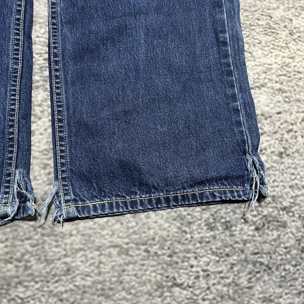 Levi's Vintage Levi's 569 Loose Baggy Wide Leg Grunge Skater Jeans Size US 31 - 7 Thumbnail
