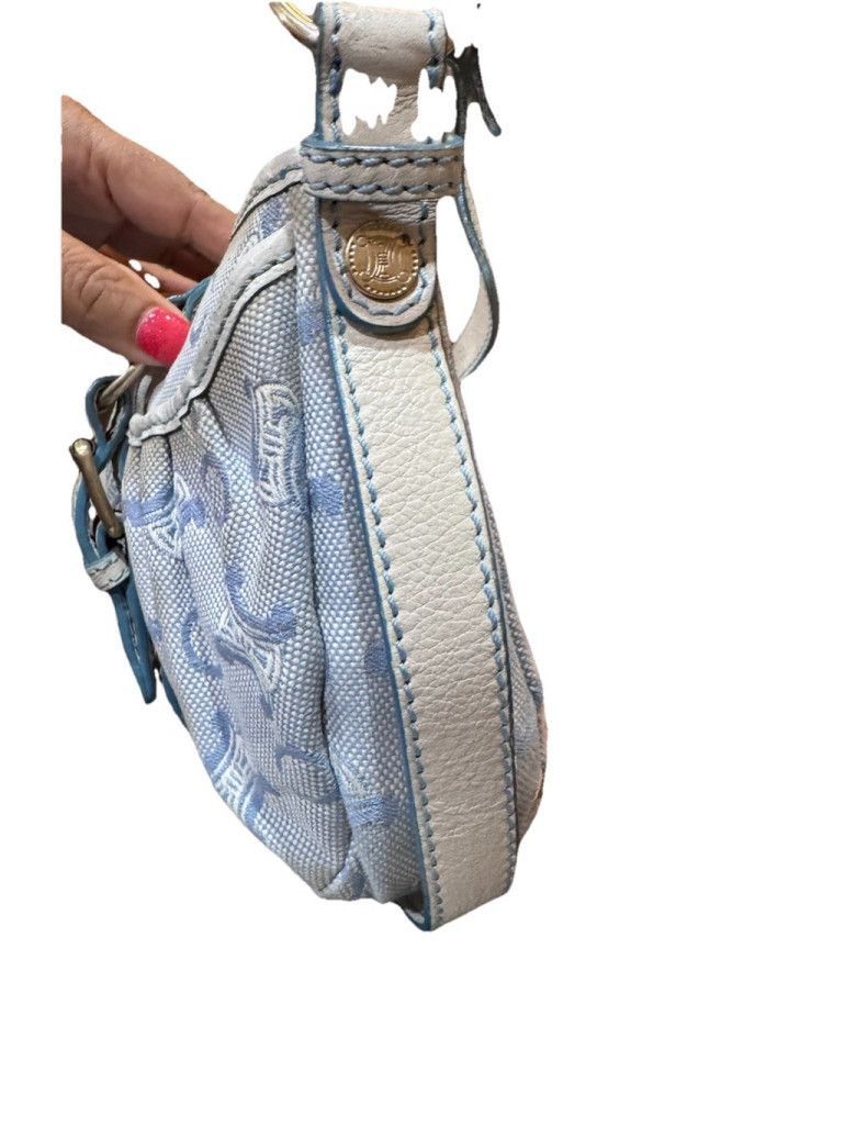 Celine Celine C Macadam Canvas Shoulder Bag & Wallet Size ONE SIZE - 8 Thumbnail