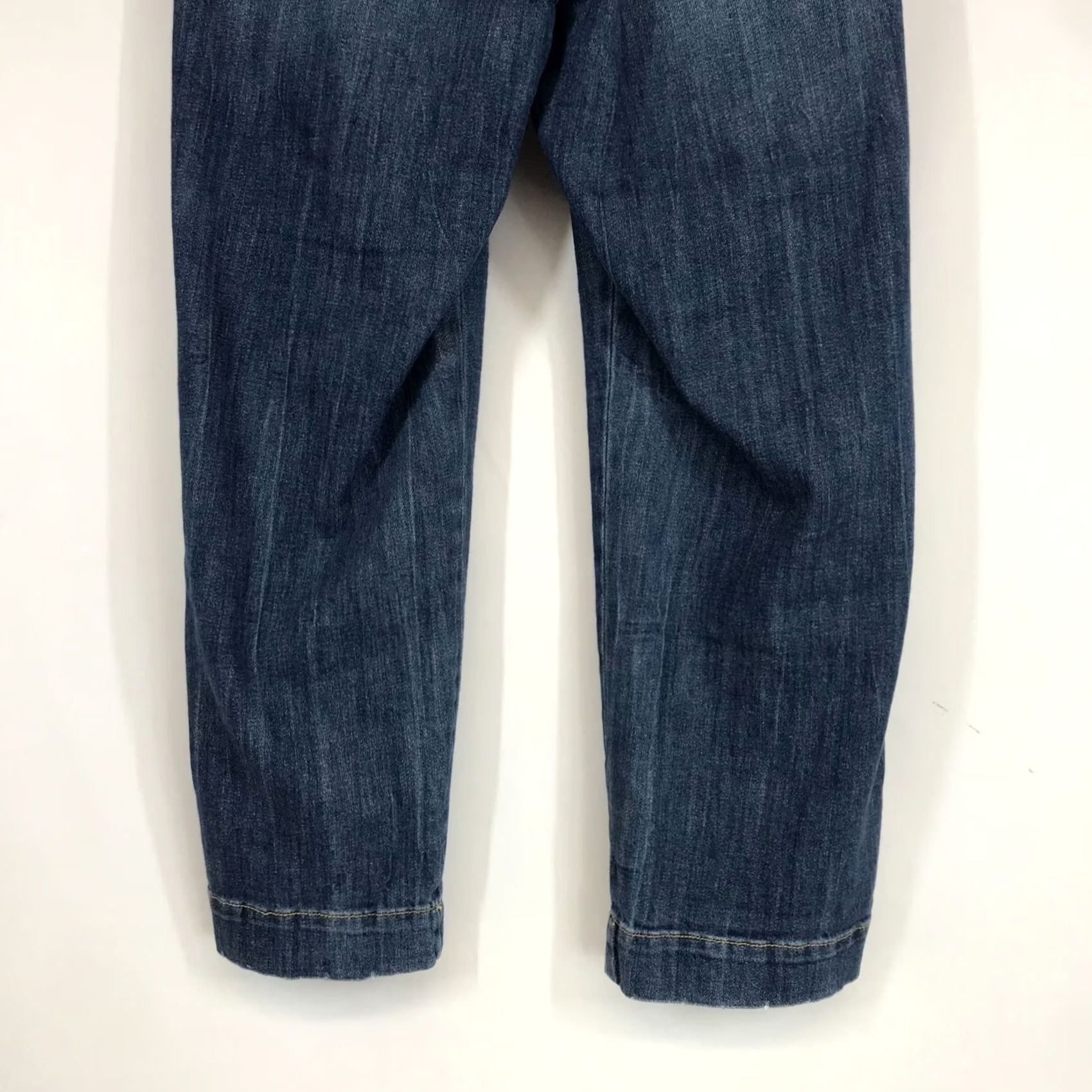 Vintage PILCRO - Womens 27 - Blue Denim Wide Leg Jeans Size 27" / US 4 / IT 40 - 6 Thumbnail