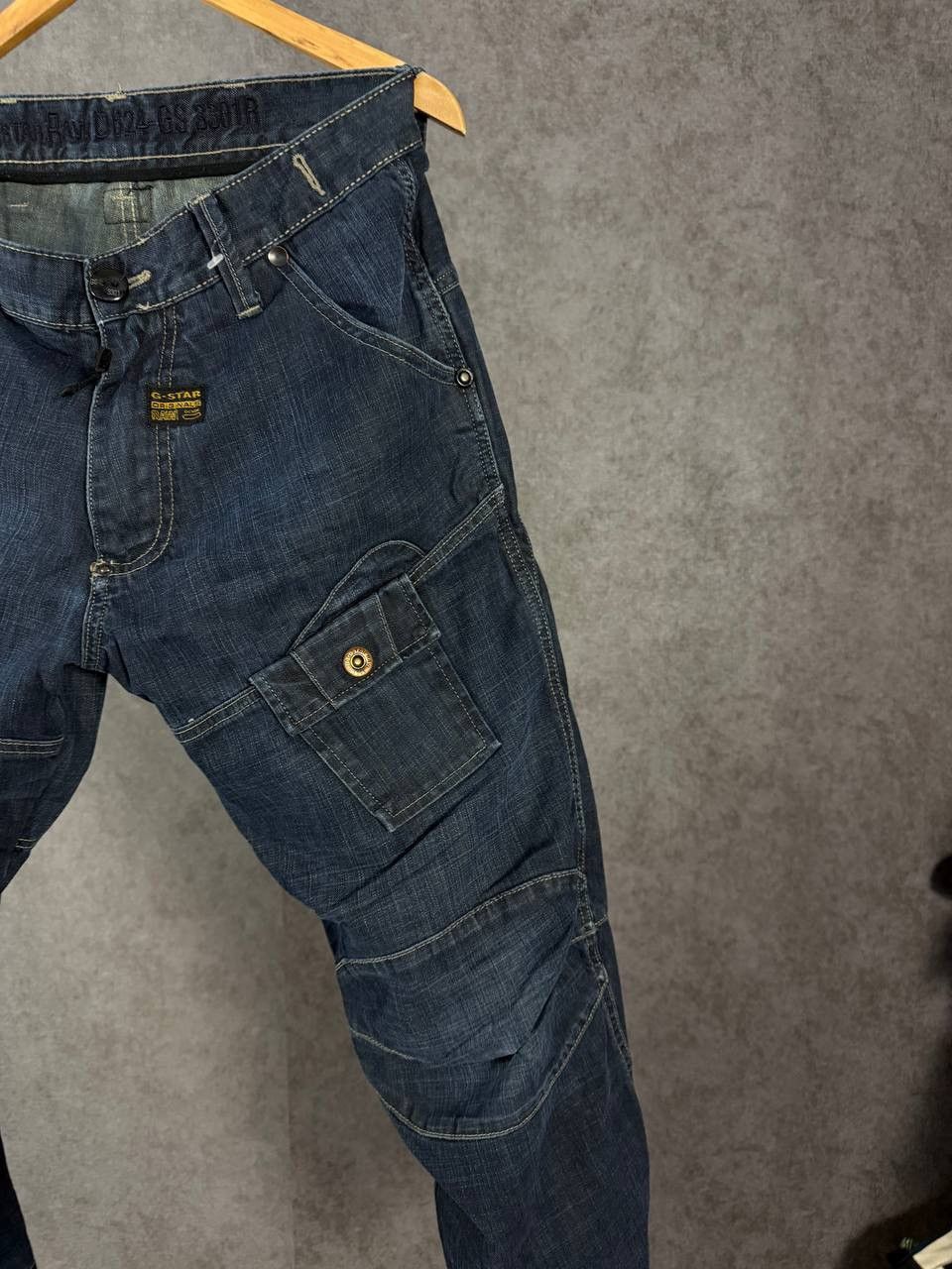 G-Star G Star Raw vintage designer biker jeans Size US 32 / EU 48 - 2 Thumbnail