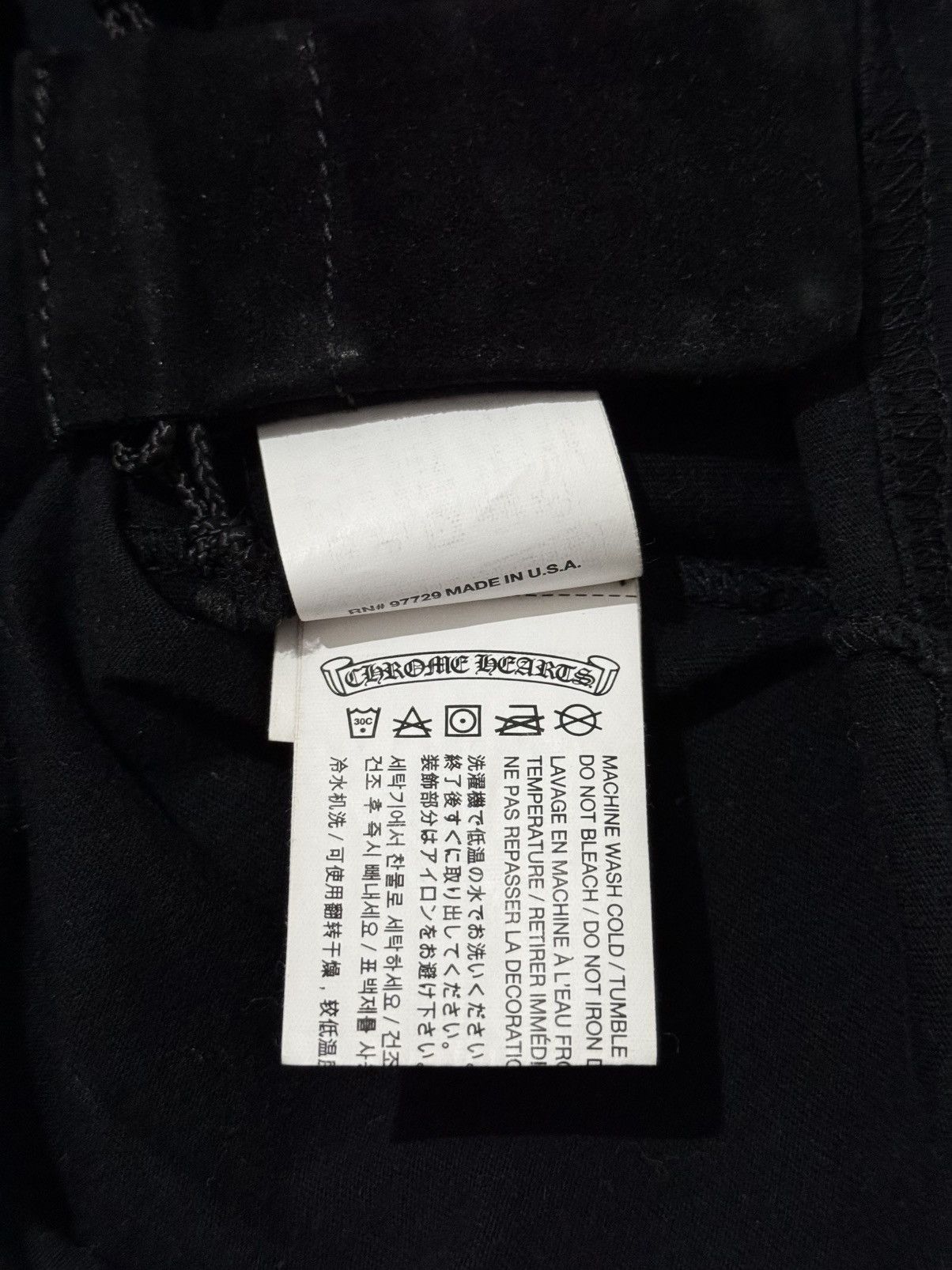 Chrome Hearts Chrome Hearts big cross t shirt Size US S / EU 44-46 / 1 - 5 Thumbnail