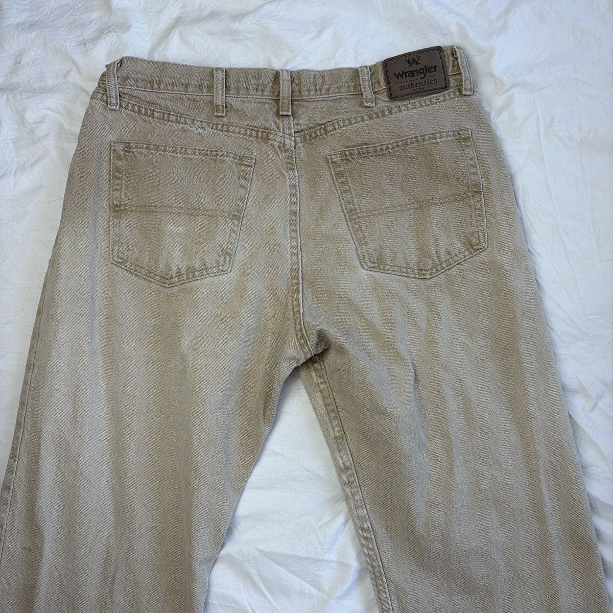 Wrangler Wrangler beige acid wash jeans Size US 36 / EU 52 - 9 Thumbnail