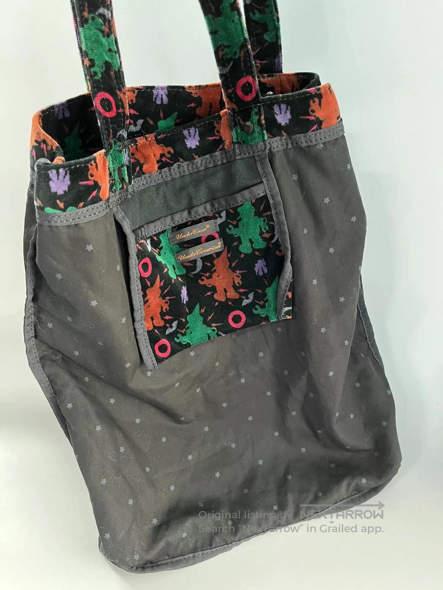 Undercover Undercover Witch Period Tote Bag. Size ONE SIZE - 7 Thumbnail