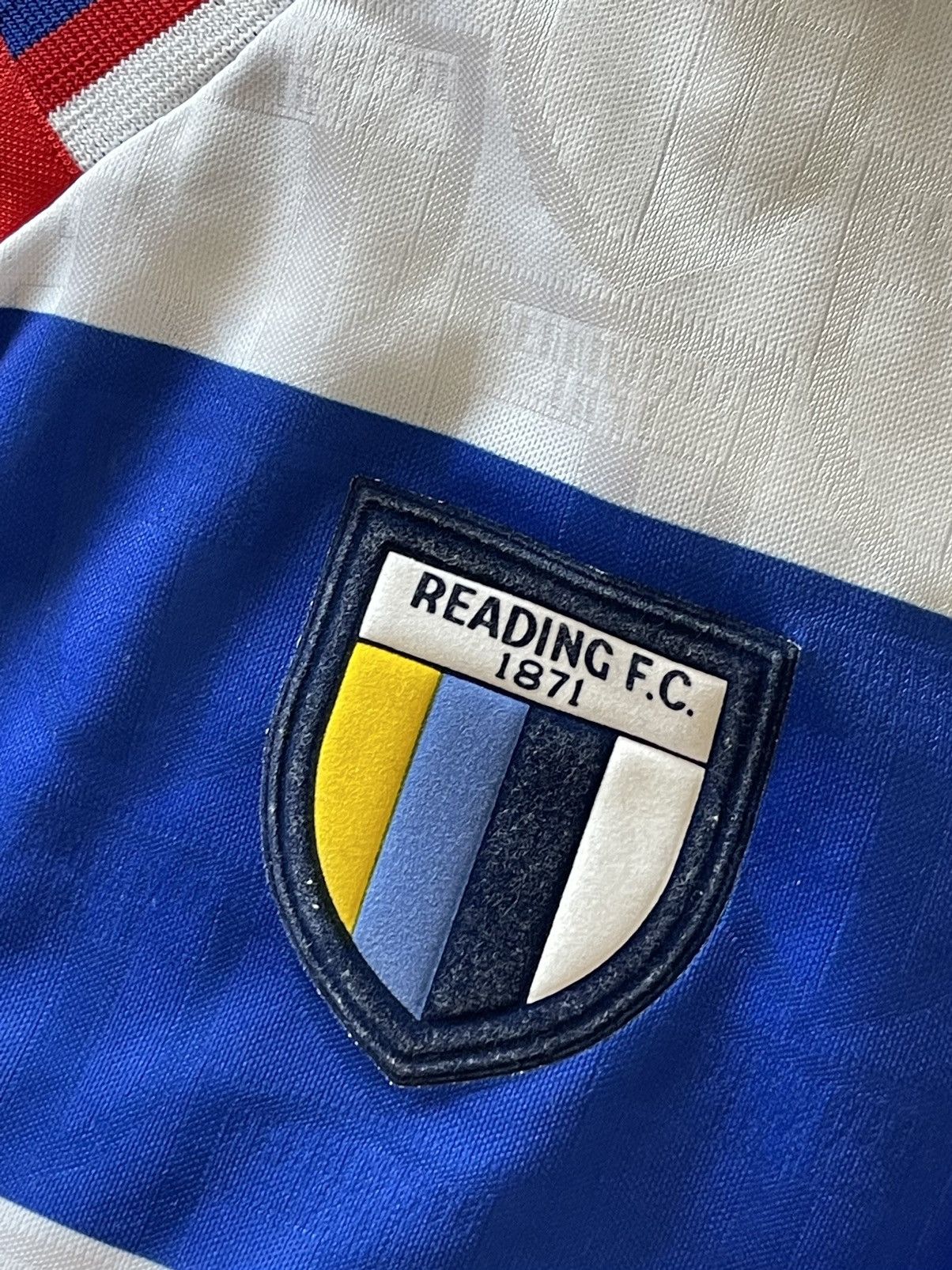 Vintage 80’s Vintage Pelada Reading FC rare soccer jersey grail Size US M / EU 48-50 / 2 - 14 Thumbnail