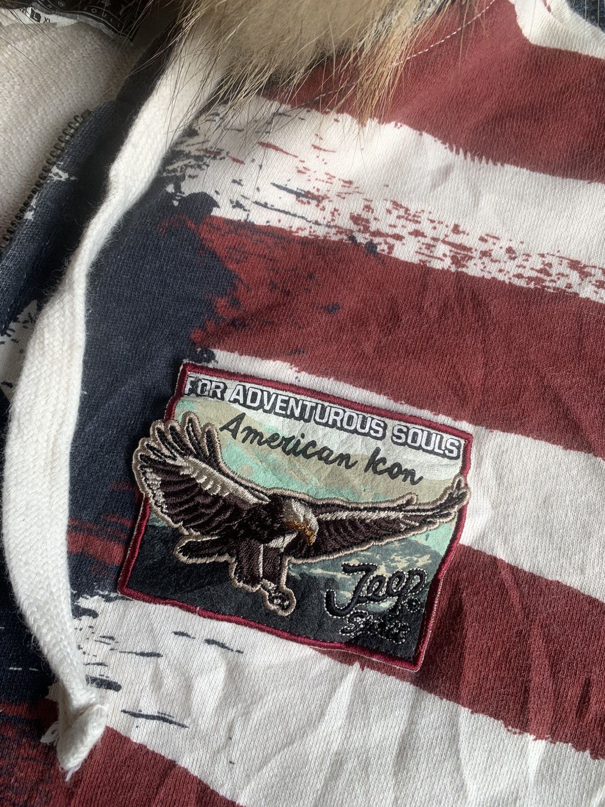 Japanese Brand Japanese Fur ziphoodie jeep style Size US M / EU 48-50 / 2 - 13 Thumbnail