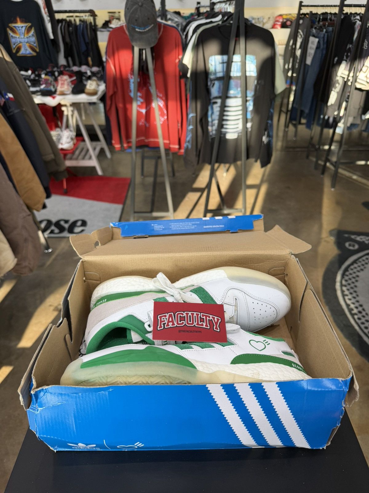 Adidas Adidas Forum Low Human Made Green Size 9 (2021) Size US 9 / EU 42 - 11 Thumbnail