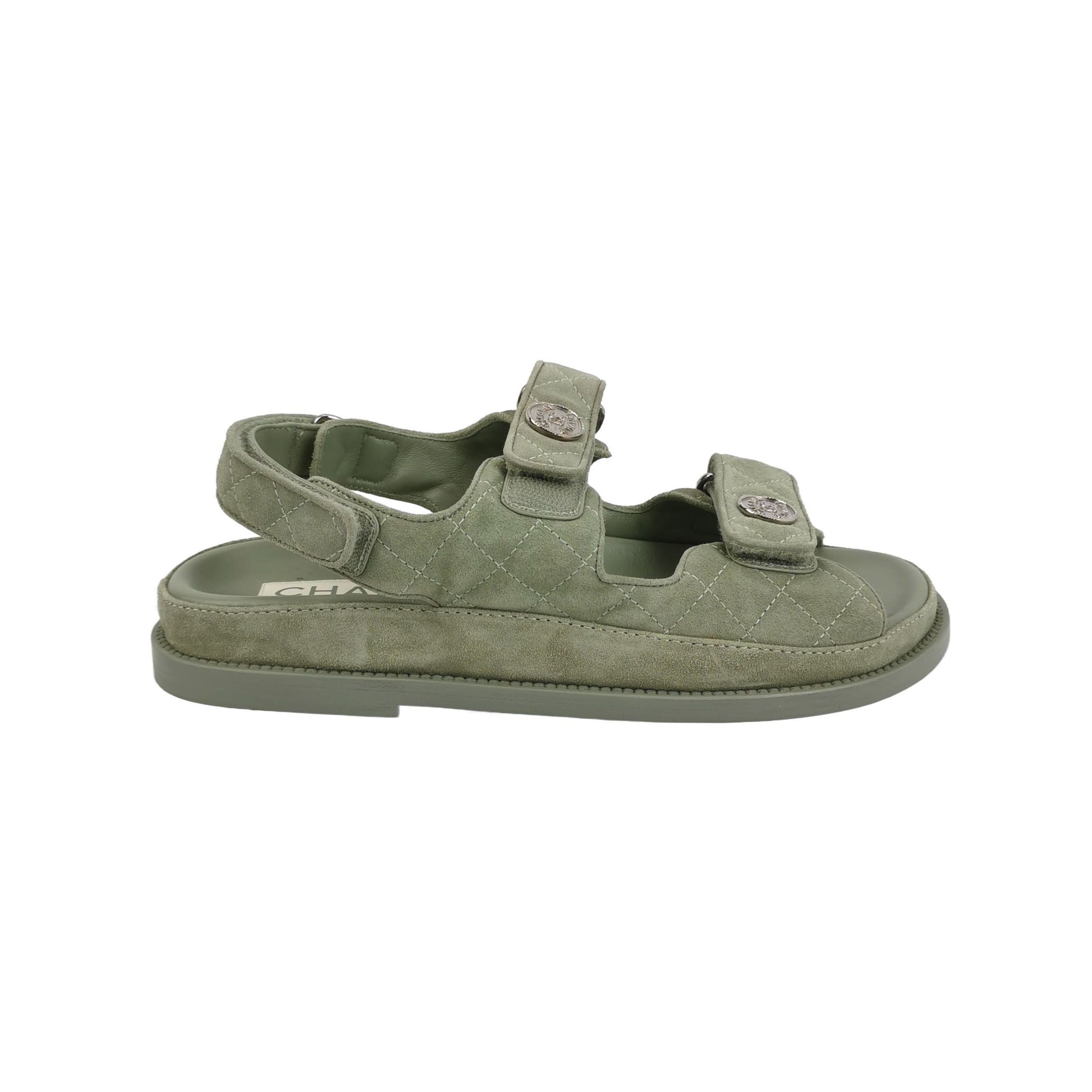 Chanel Chanel Women 7-5 Sandals Size US 7.5 / IT 37.5 - 1 Thumbnail