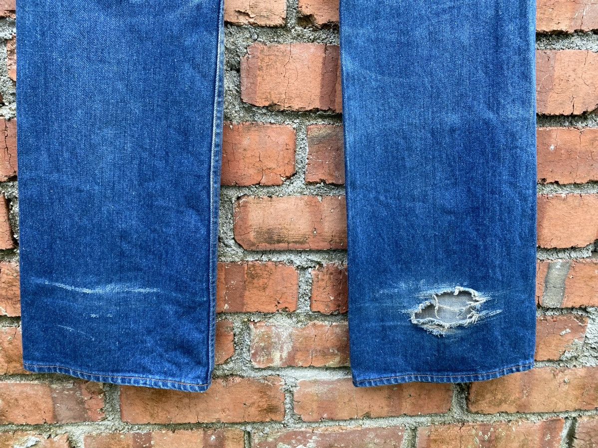 Levi's × Levi's Vintage Clothing × Vintage size 28x33 vintage levi's 516 flare bootcut orange tab Size 28" / US 6 / IT 42 - 5 Thumbnail