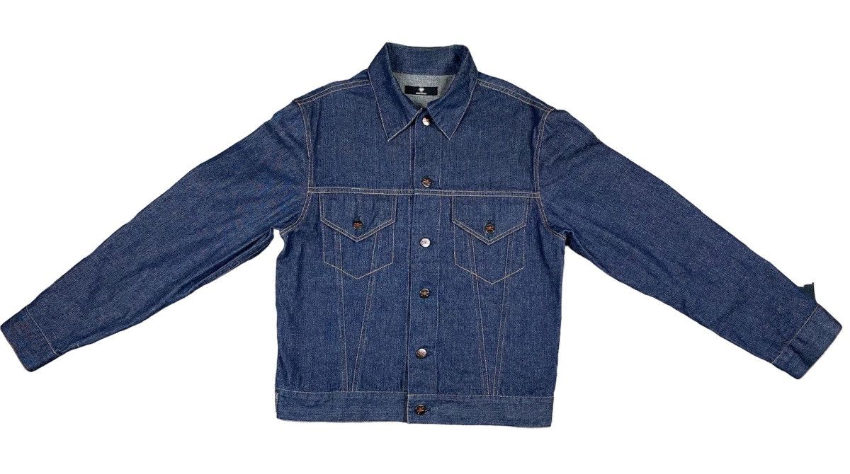 Japanese Brand × Vintage Super Lovers Japanese Denim Jacket Size US M / EU 48-50 / 2 - 3 Thumbnail