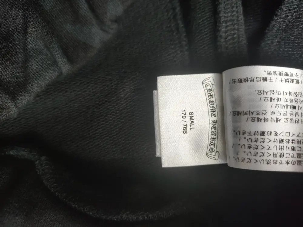Chrome Hearts Chrome Hearts Black Mongram Cross Horseshoe Logo Sweatpants Size 27" / US 4 / IT 40 - 10 Thumbnail
