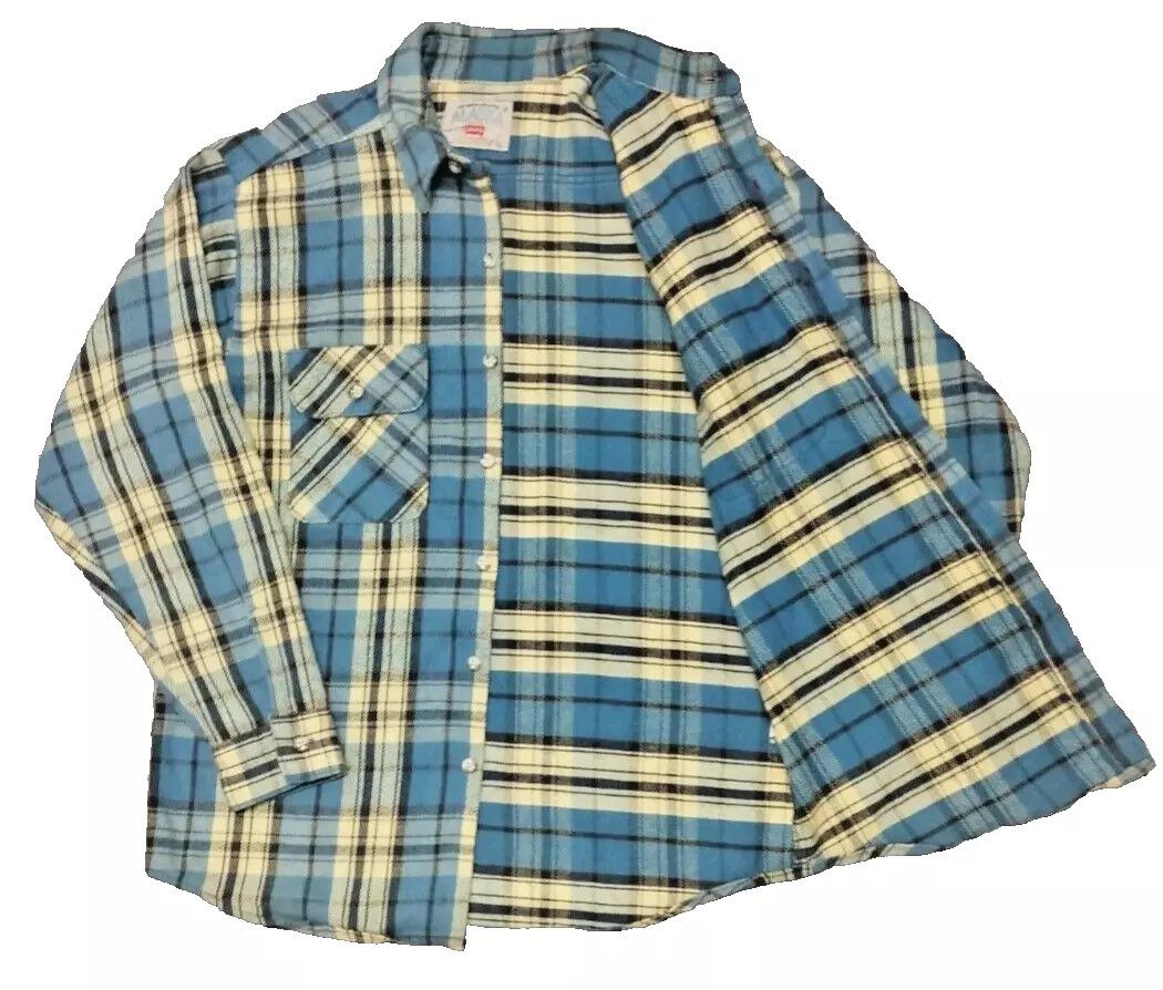 Levi's × Levi's Vintage Clothing LEVI'S OUTDOOR LIFESTYLE ALASKA Flannel Shirt Men Size L Size US L / EU 52-54 / 3 - 1 Thumbnail