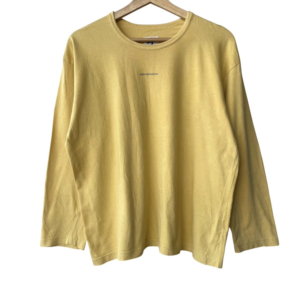 Hai Sporting Gear Hai Sporting Gear Issey Miyake Design Basic Small Logo Tee Size M / US 6-8 / IT 42-44 - 1 Thumbnail