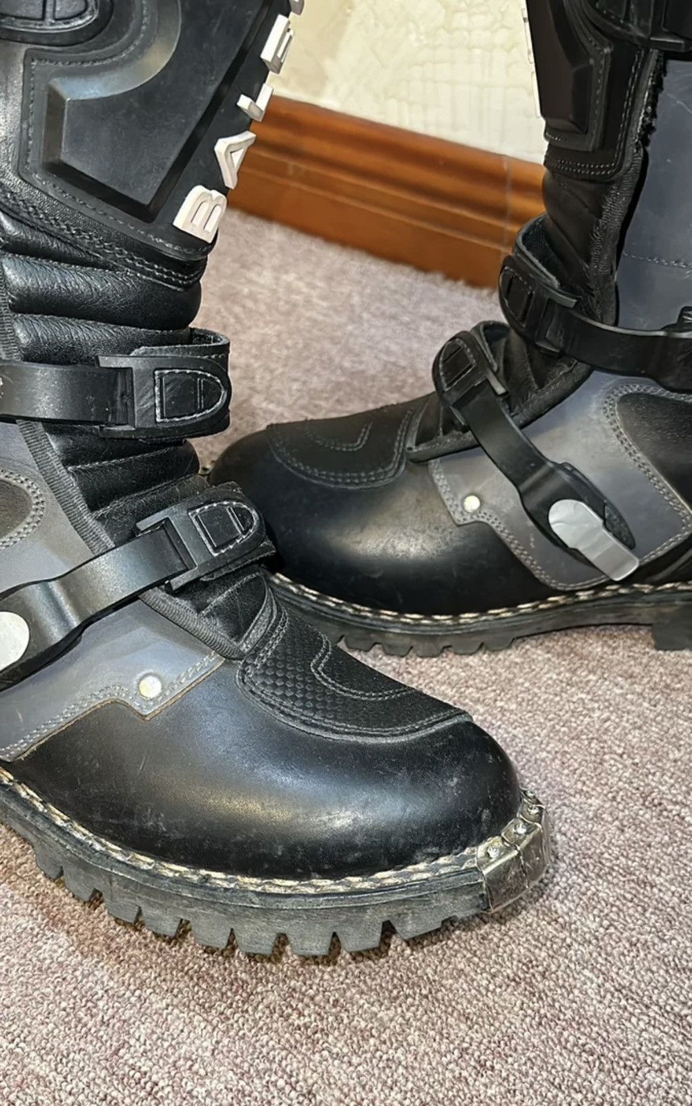 Balenciaga Balenciaga 17fw motorcycle boot Size US 7 / EU 40 - 3 Thumbnail