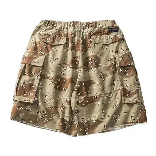 Jean camo cargo shorts Size US 30 / EU 46 - 2 Thumbnail
