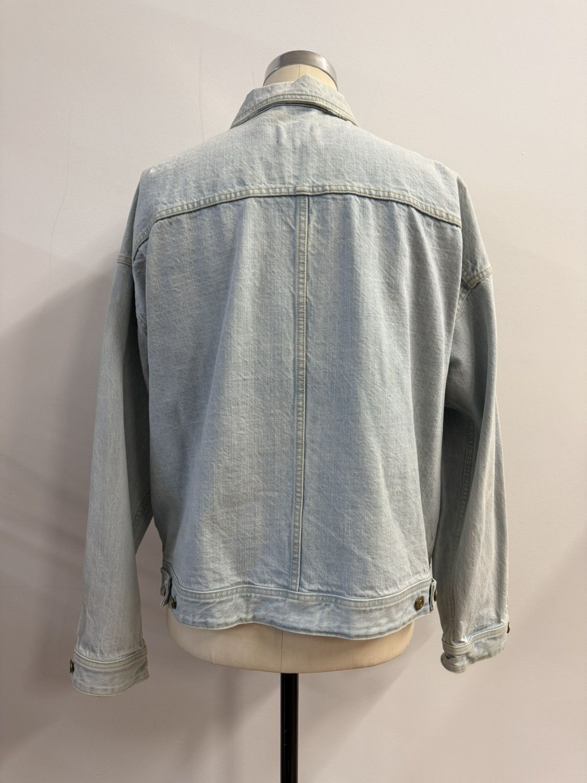 Fear of God Fear of God Eternal Collection Denim Jacket-Lt. Vintage Wash Size US XL / EU 56 / 4 - 3 Thumbnail