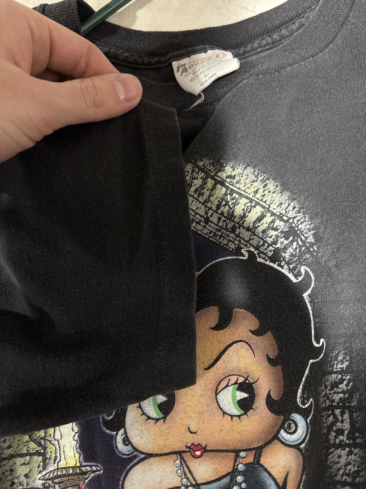 Vintage Betty Boop Buffy the Vampire Slayer Shirt Size US L / EU 52-54 / 3 - 4 Thumbnail