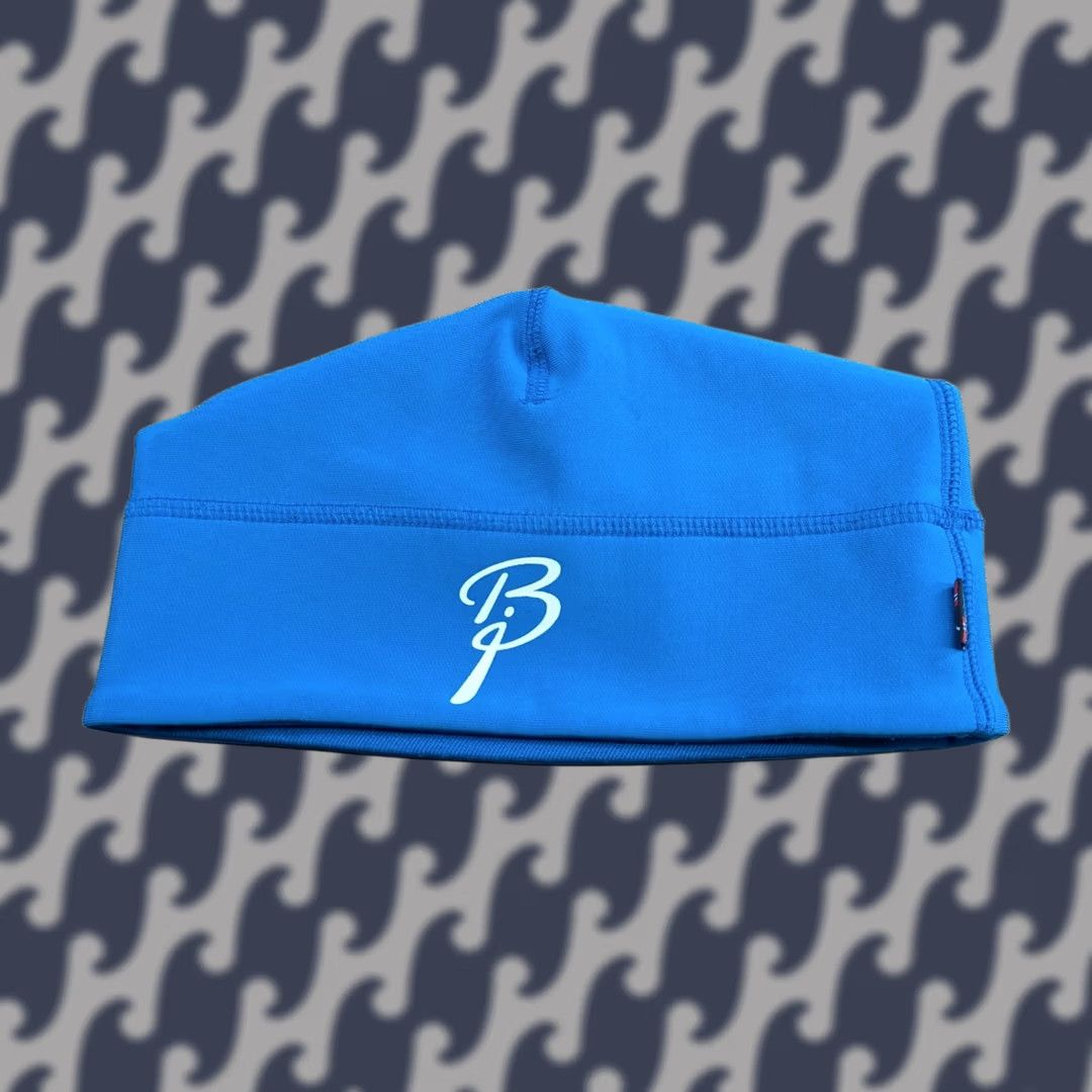 Vintage Bjorn Daehlie Blue Hat Ski Cap One Size Winter Cross Country Biathlon Stretch Beanie Unisex Adults Ski Theme Mens Womens Size ONE SIZE - 1 Thumbnail