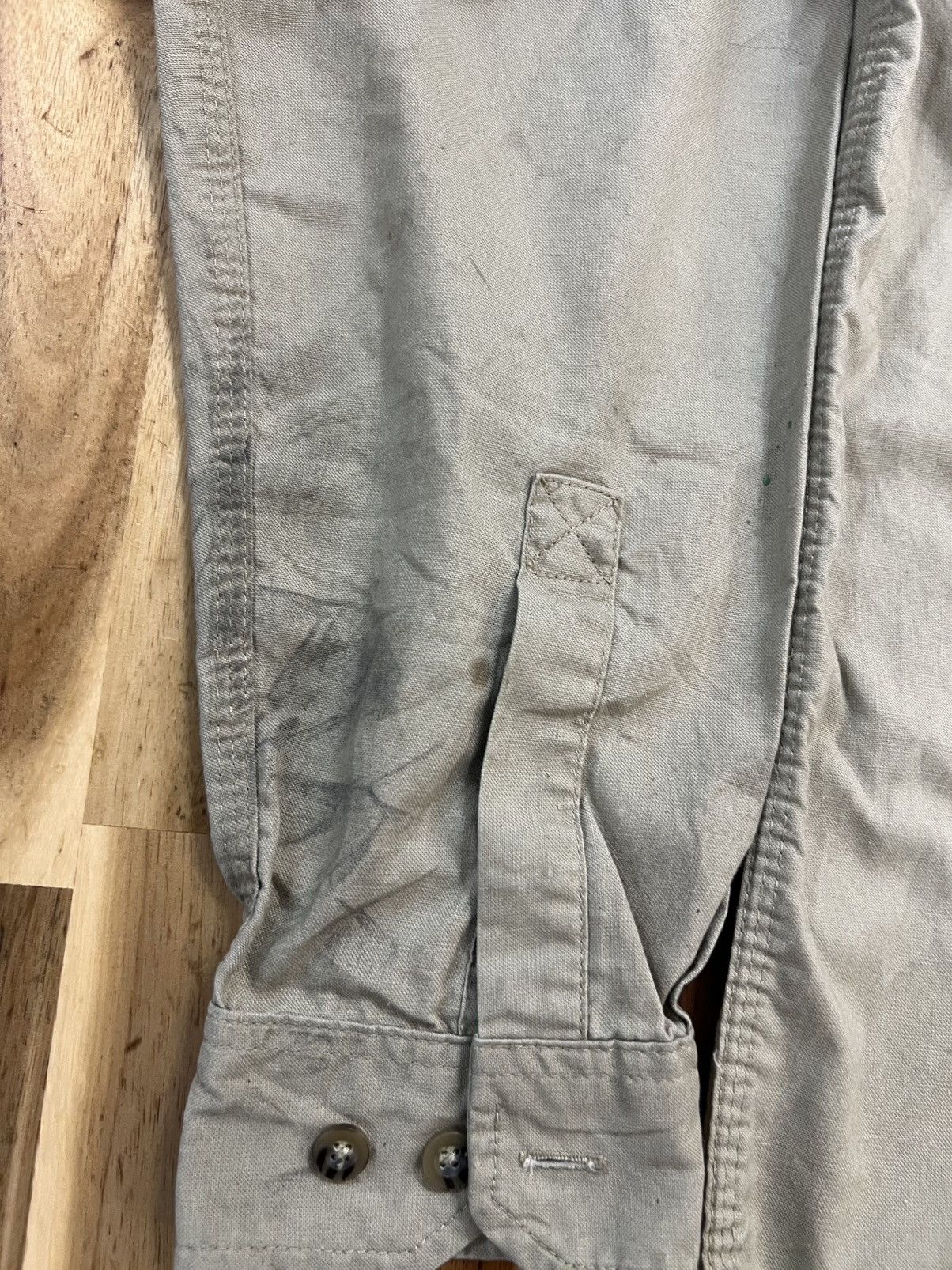 Carhartt Vintag Carhartt Dirty WorkShirt Size US M / EU 48-50 / 2 - 4 Thumbnail
