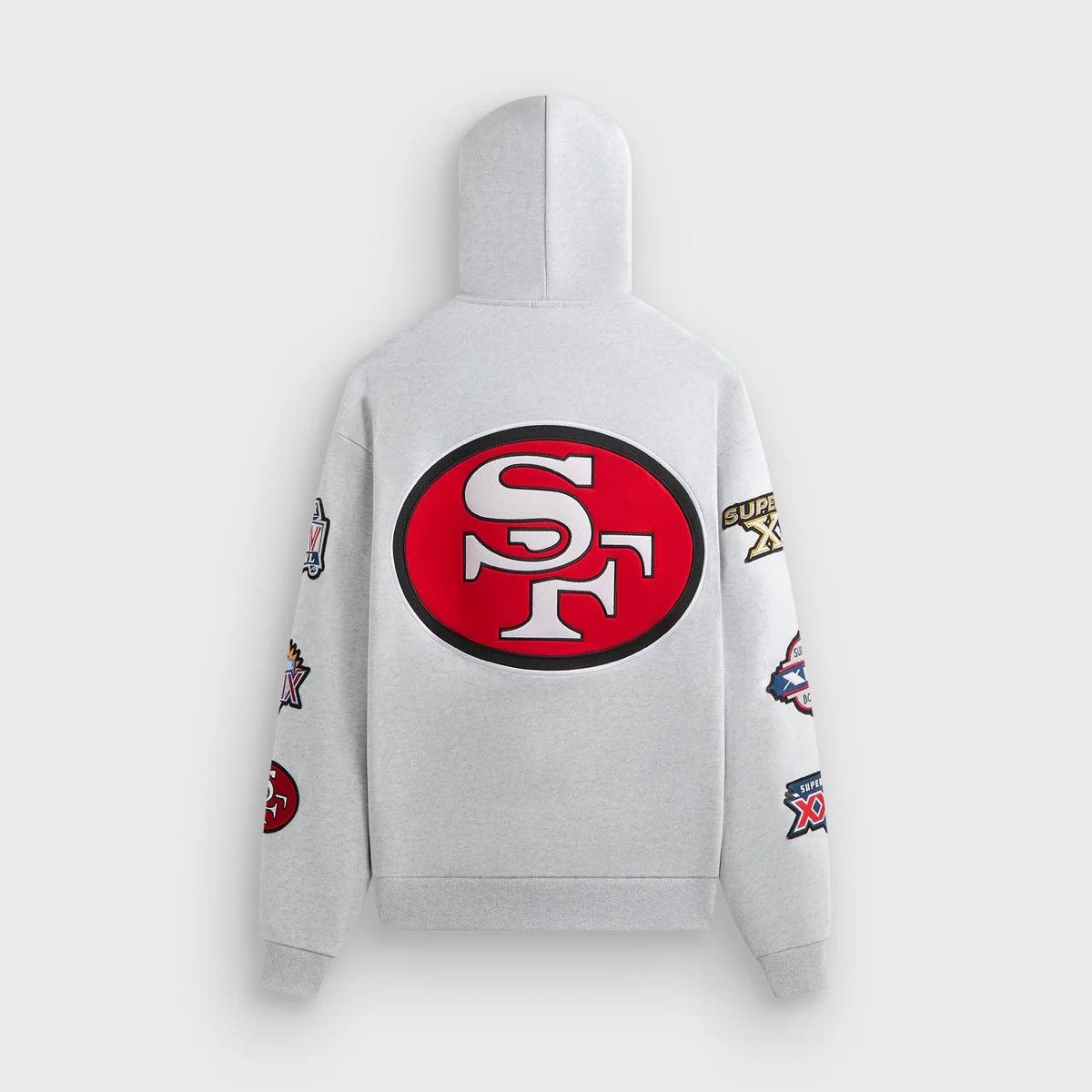 Kith × NFL Kith for the NFL San Francisco 49ers Faithful Vintage Hoodie Size US L / EU 52-54 / 3 - 2 Thumbnail