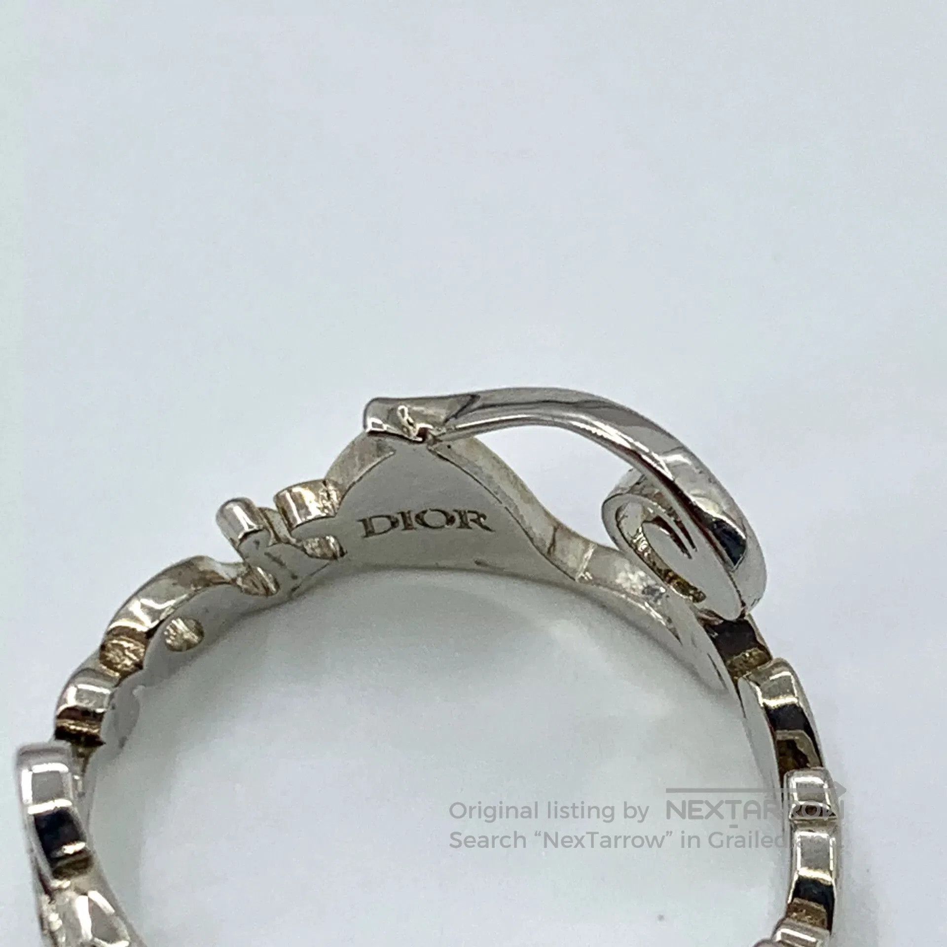 Dior Dior x Kenny Scharf Christian Dior Letter Ring. Size ONE SIZE - 5 Thumbnail