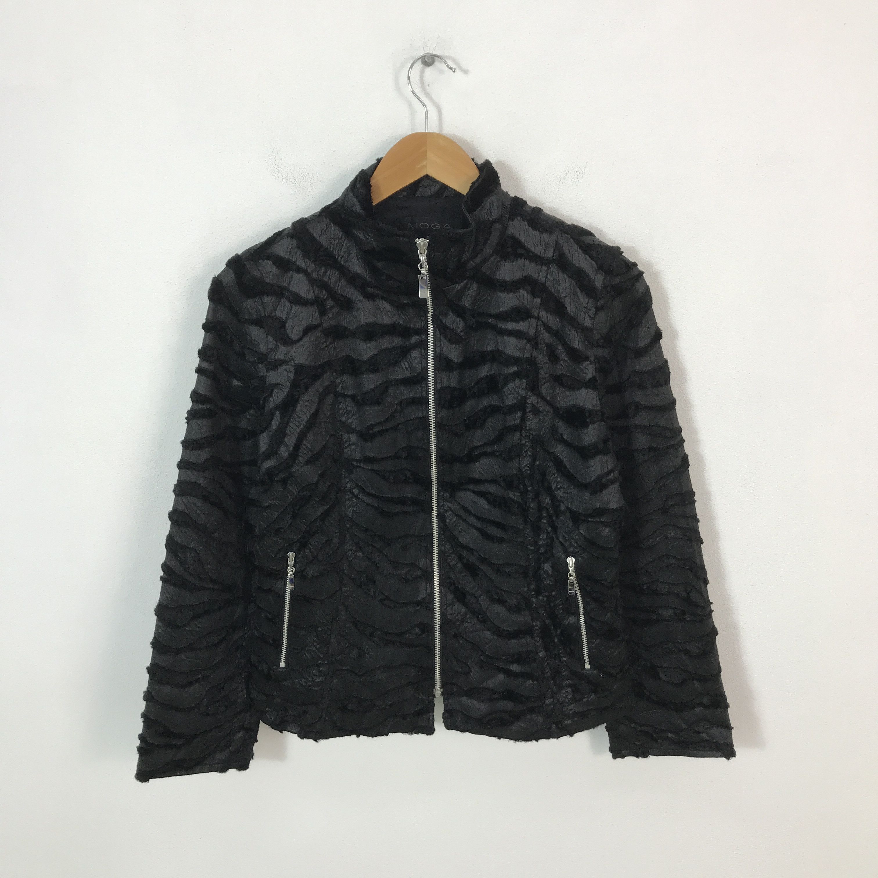 Japanese Brand moga punk Japan Gothic deign jacket Size US M / EU 48-50 / 2 - 1 Thumbnail
