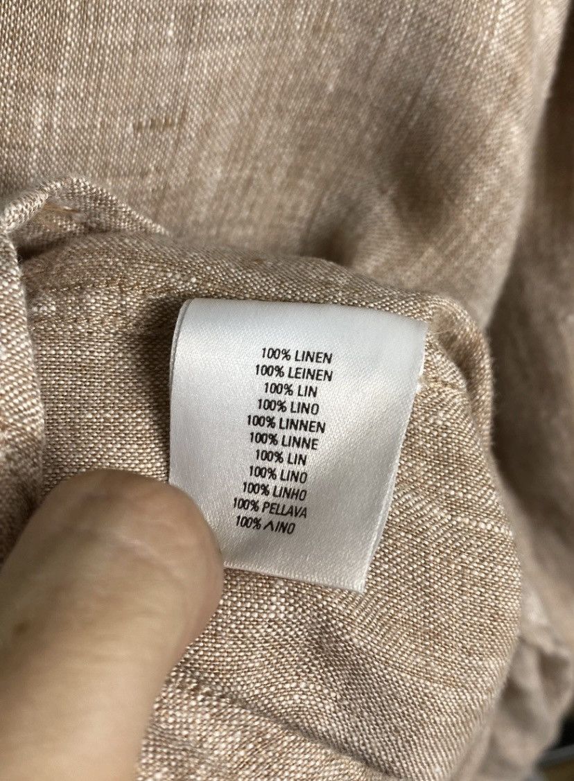 Burberry Burberry London linen shirt summer luxury premium elegance Size US S / EU 44-46 / 1 - 5 Thumbnail