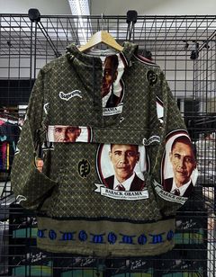 Supreme obama hot sale hoodie