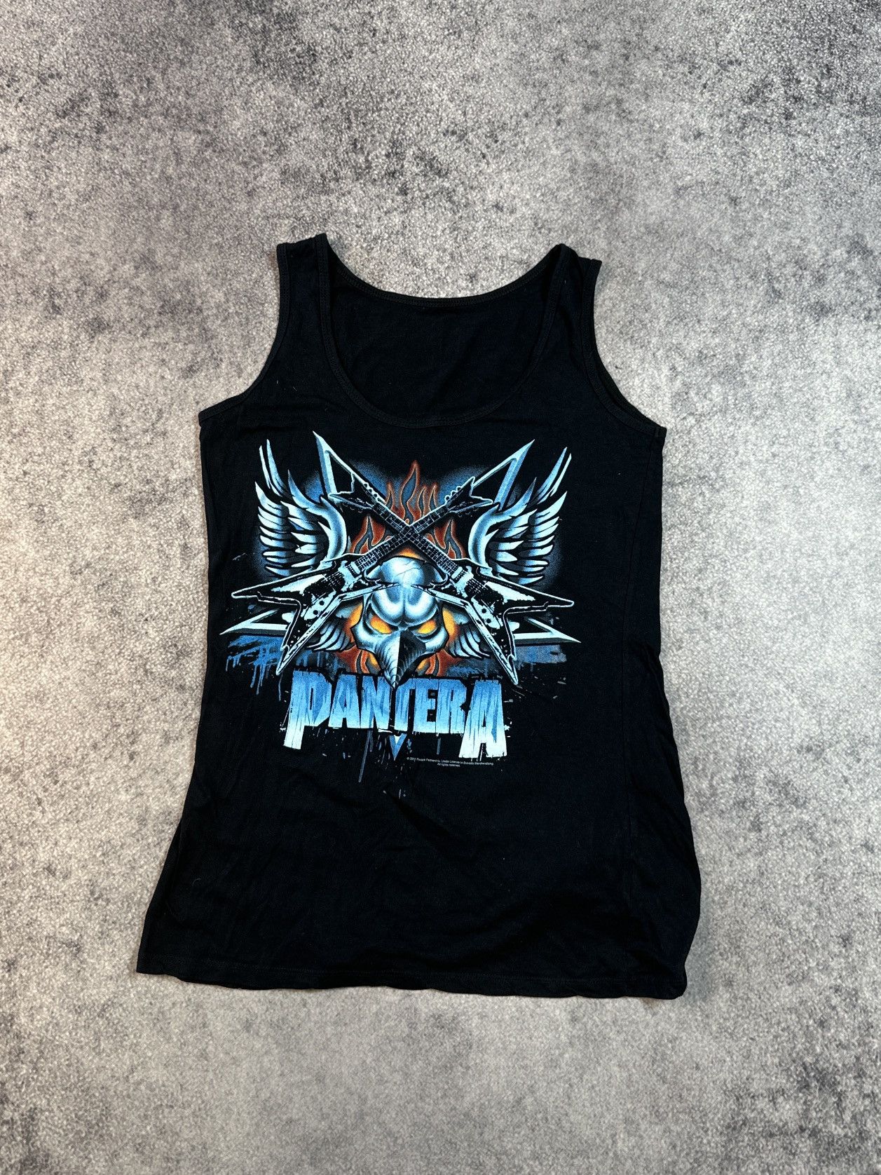 Band Tees × Vintage Vintage Pantera 2011 Tank Top Streetwear Bands Tees Rare M Size US M / EU 48-50 / 2 - 1 Thumbnail