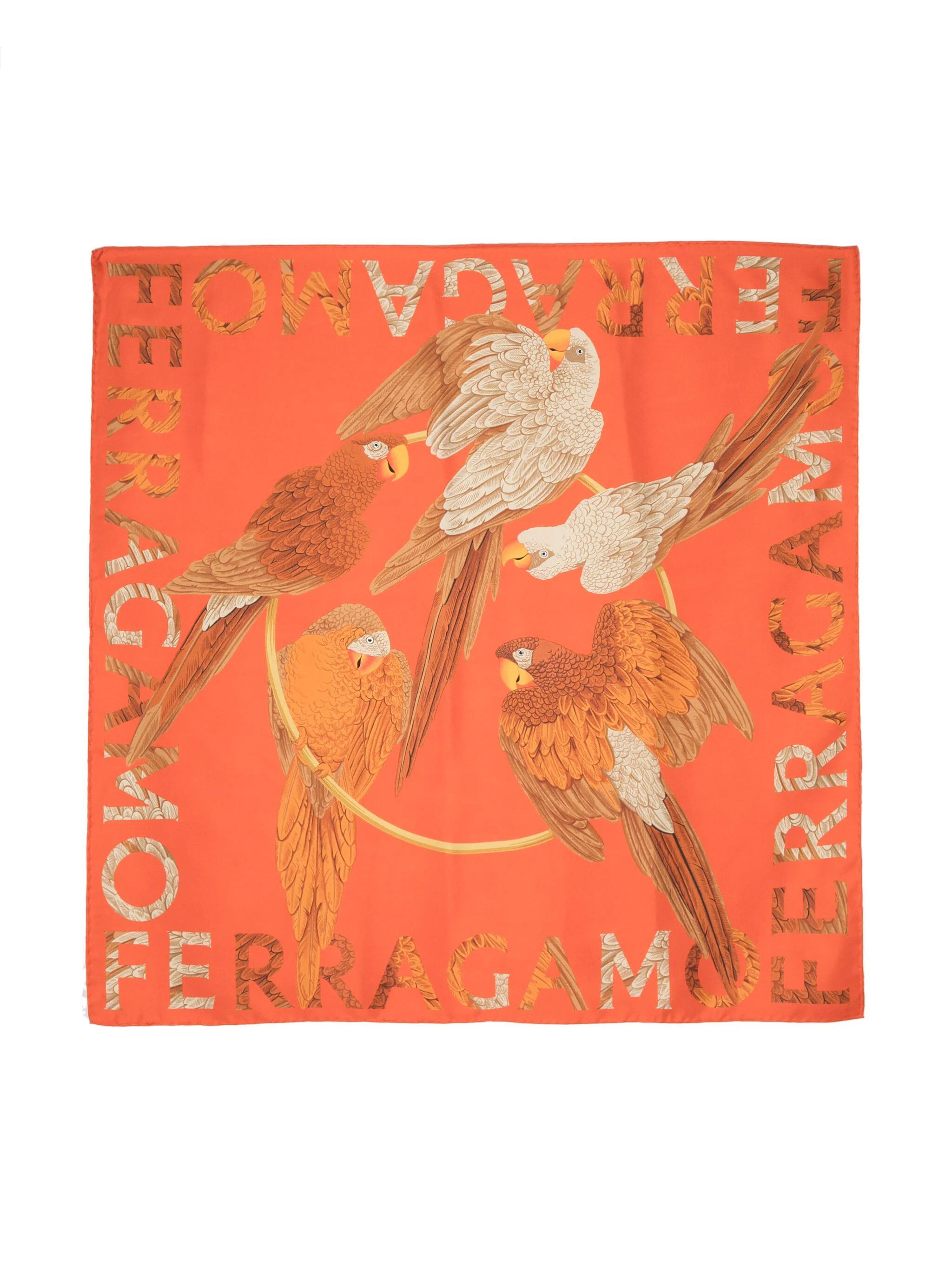 Salvatore Ferragamo o1s1rm0924 Size: OS / Scarf in Multicolor Size ONE SIZE - 1 Thumbnail