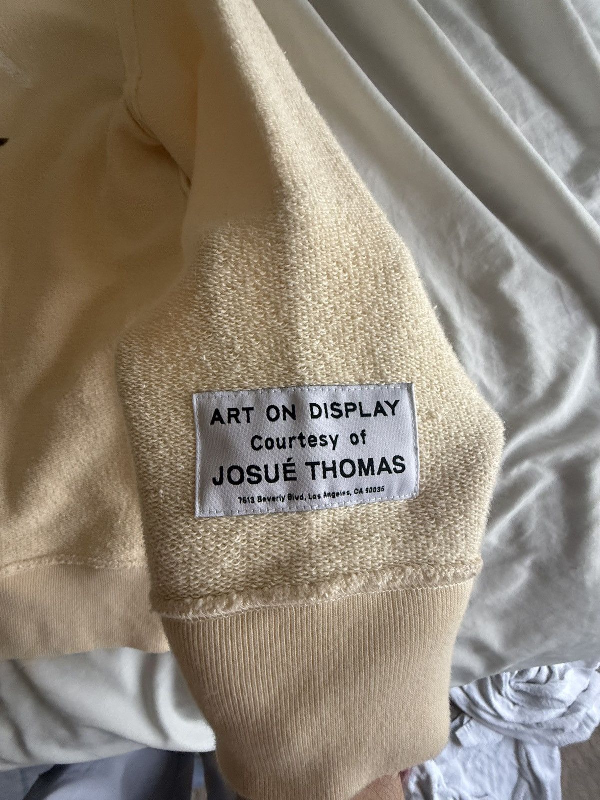 Gallery Dept. × Lanvin Gallery Dept x Lanvin Sweatshirt Size US L / EU 52-54 / 3 - 3 Thumbnail
