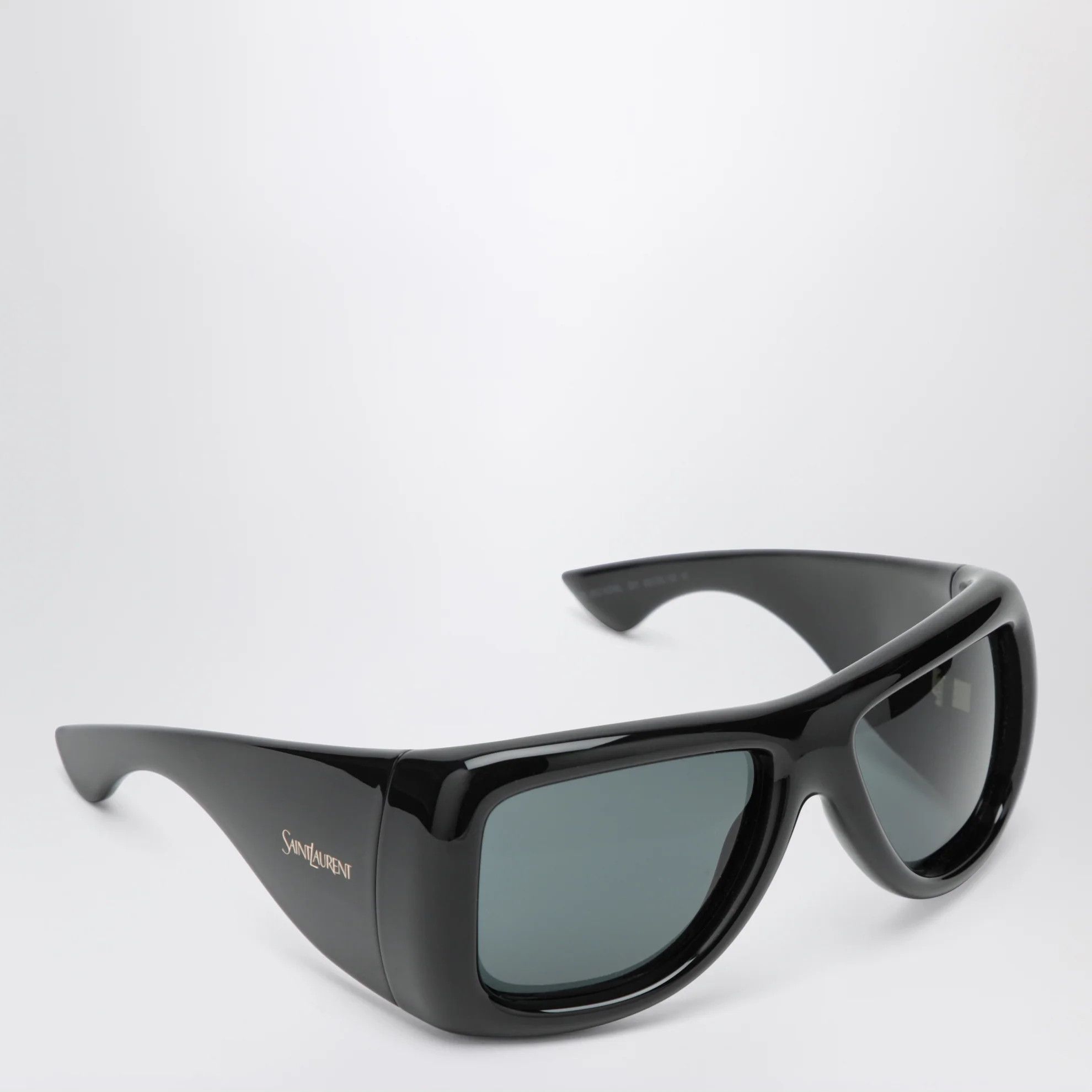 Saint Laurent Paris o1d2blof0526 Size: OS / Oversized Sunglasses in Black Size ONE SIZE - 2 Thumbnail