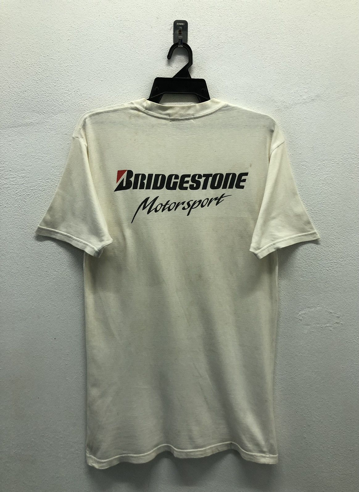 Vintage Vintage Bridgestone Motorsport T-Shirt Size US M / EU 48-50 / 2 - 1 Thumbnail