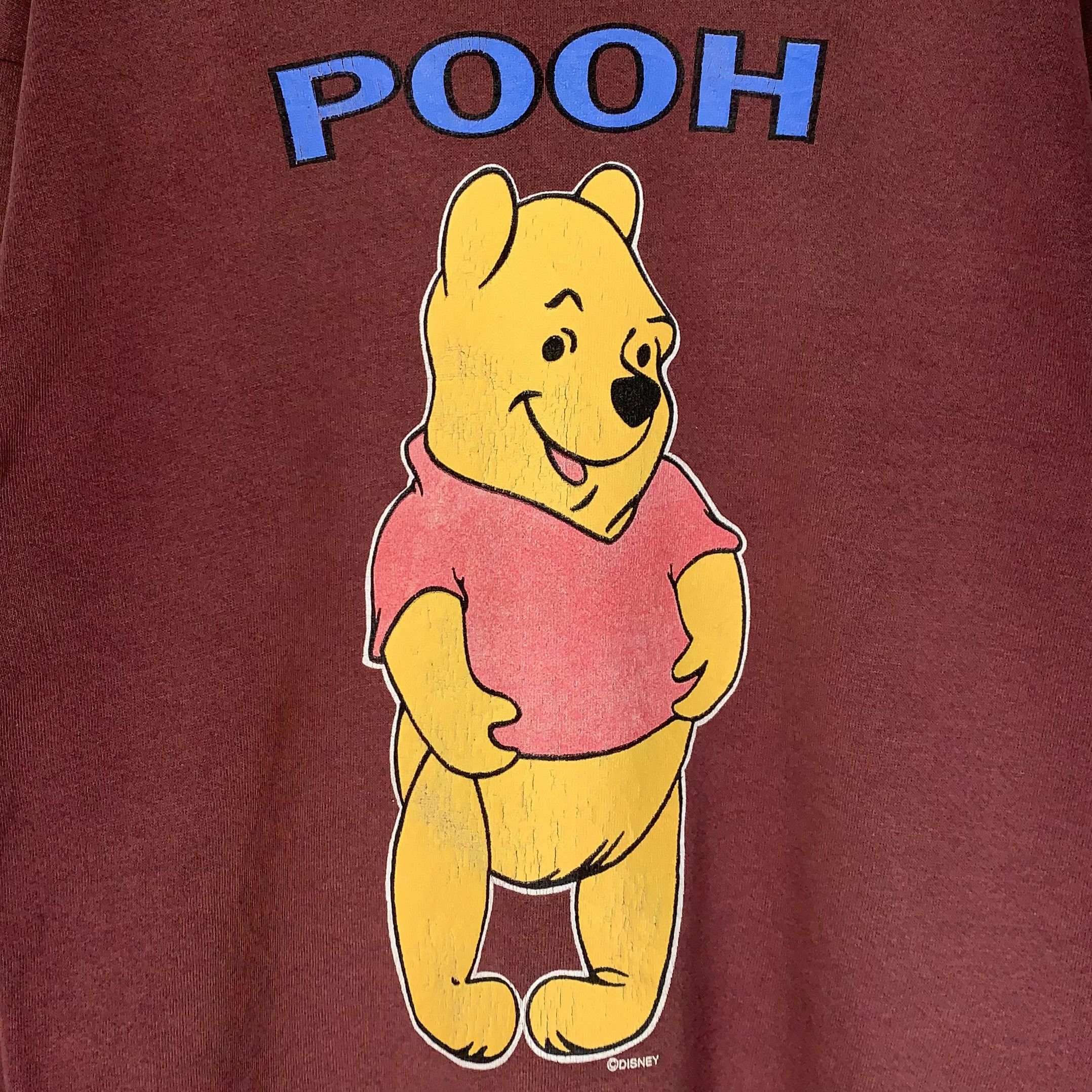 Disney Vintage Pooh Disney Sweatshirt Crewneck Size US M / EU 48-50 / 2 - 3 Thumbnail