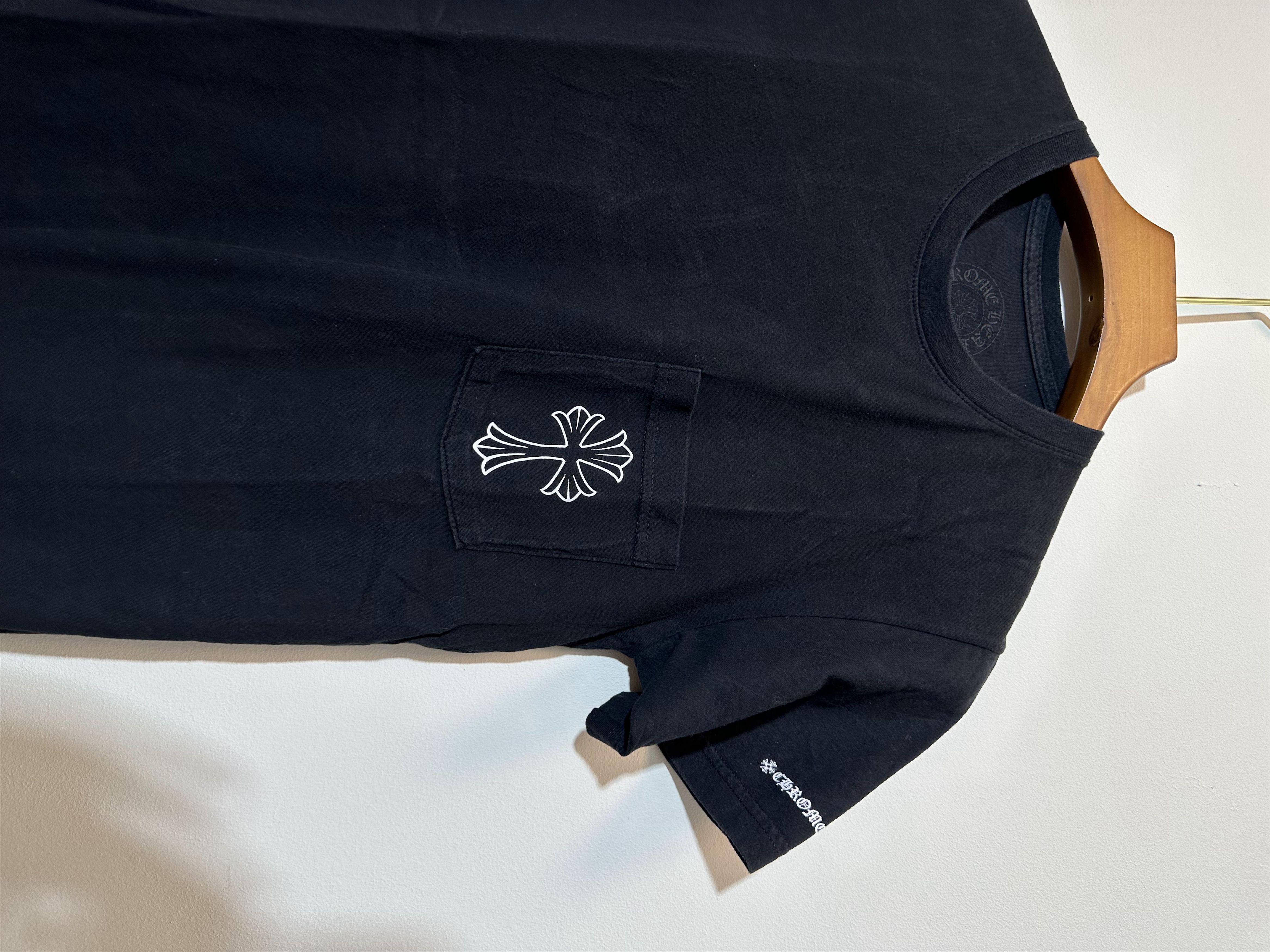 Chrome Hearts Vintage Chrome Hearts Classic Short Sleeve Size US S / EU 44-46 / 1 - 3 Thumbnail