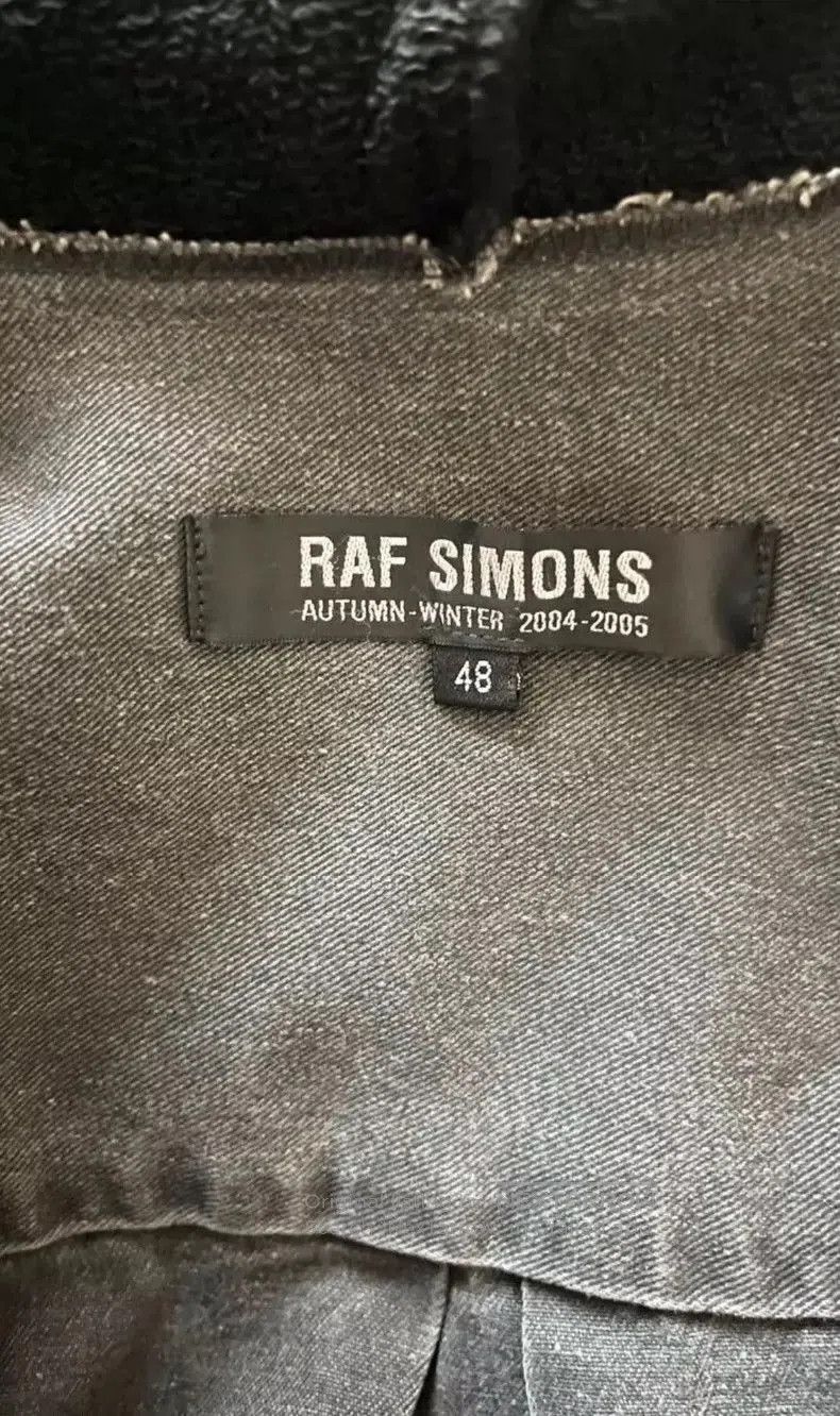 Raf Simons Raf Simons 04AW Layers Hoodie Shirt. Size US M / EU 48-50 / 2 - 3 Thumbnail