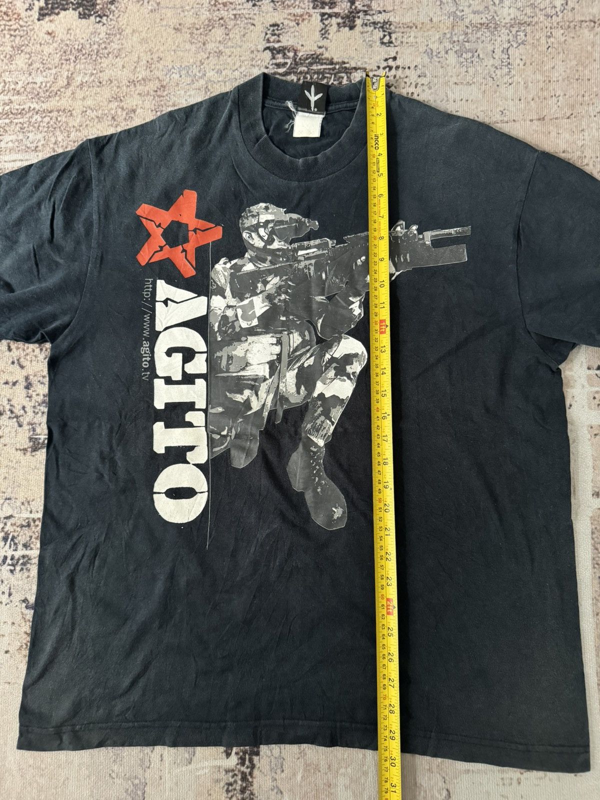 Nitraid NITRAID - agito anniversary tshirt Size US L / EU 52-54 / 3 - 9 Thumbnail