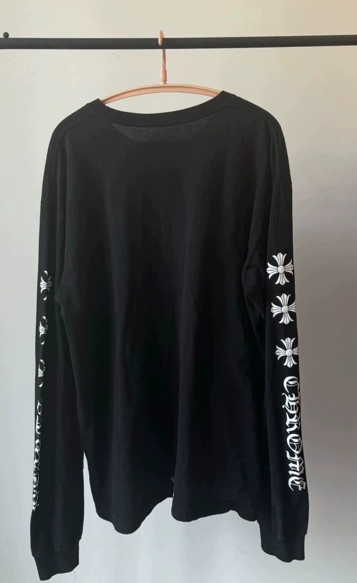 Chrome Hearts Chrome Hearts Black Chrome Hearts Long Sleeve Shirt-2507 Size US XXL / EU 58 / 5 - 2 Thumbnail