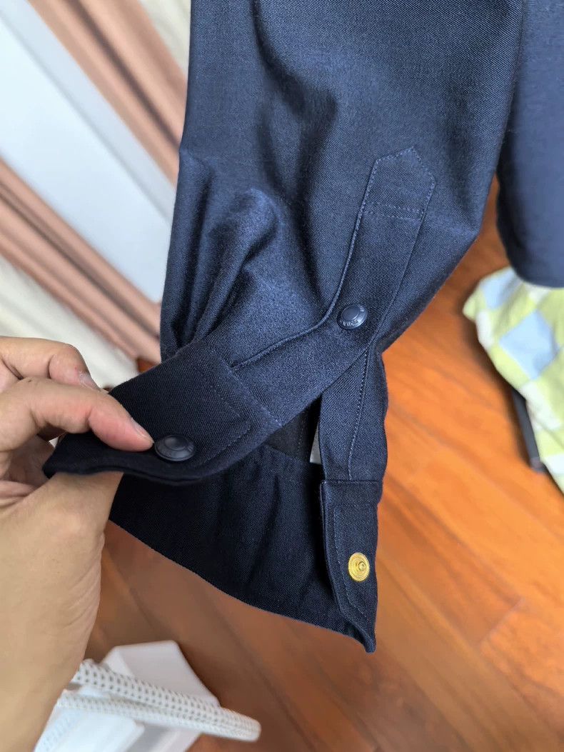 Thom Browne thom browne Wool jacket 2503-Nextarrow Size US S / EU 44-46 / 1 - 9 Thumbnail